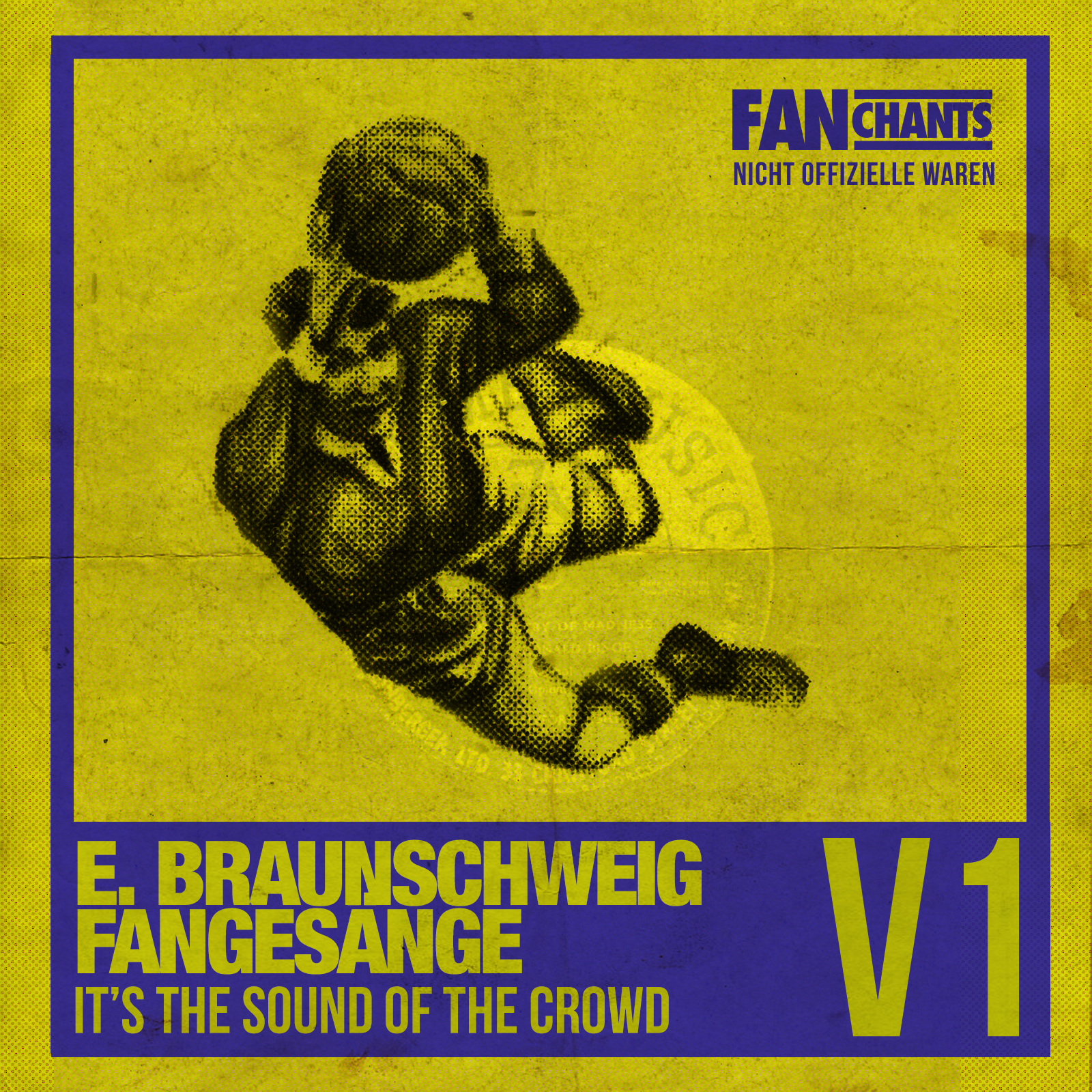 Eintracht Braunschweig allez allez allez album cover