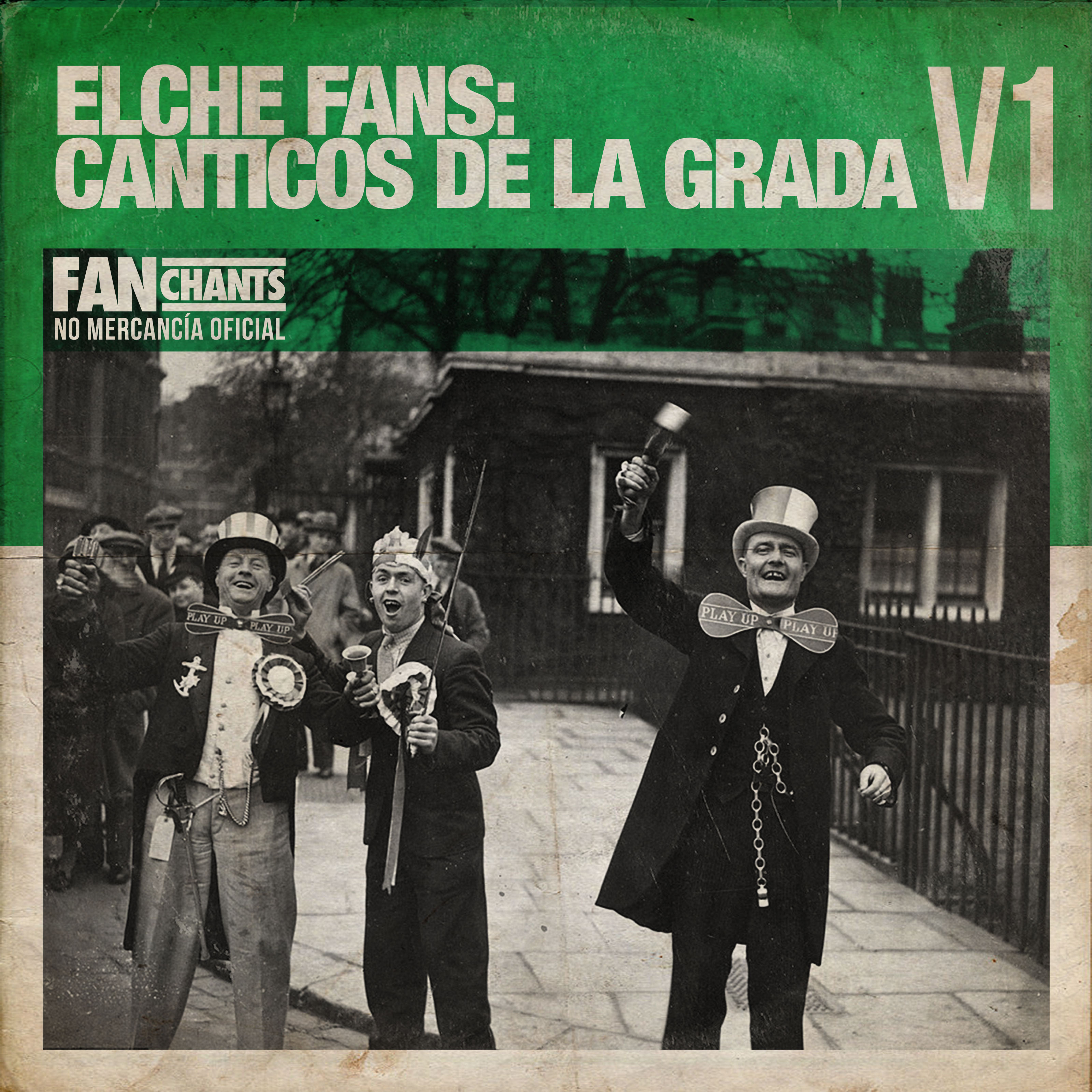 Elche Fans: Canticos de la Grada V1 album cover