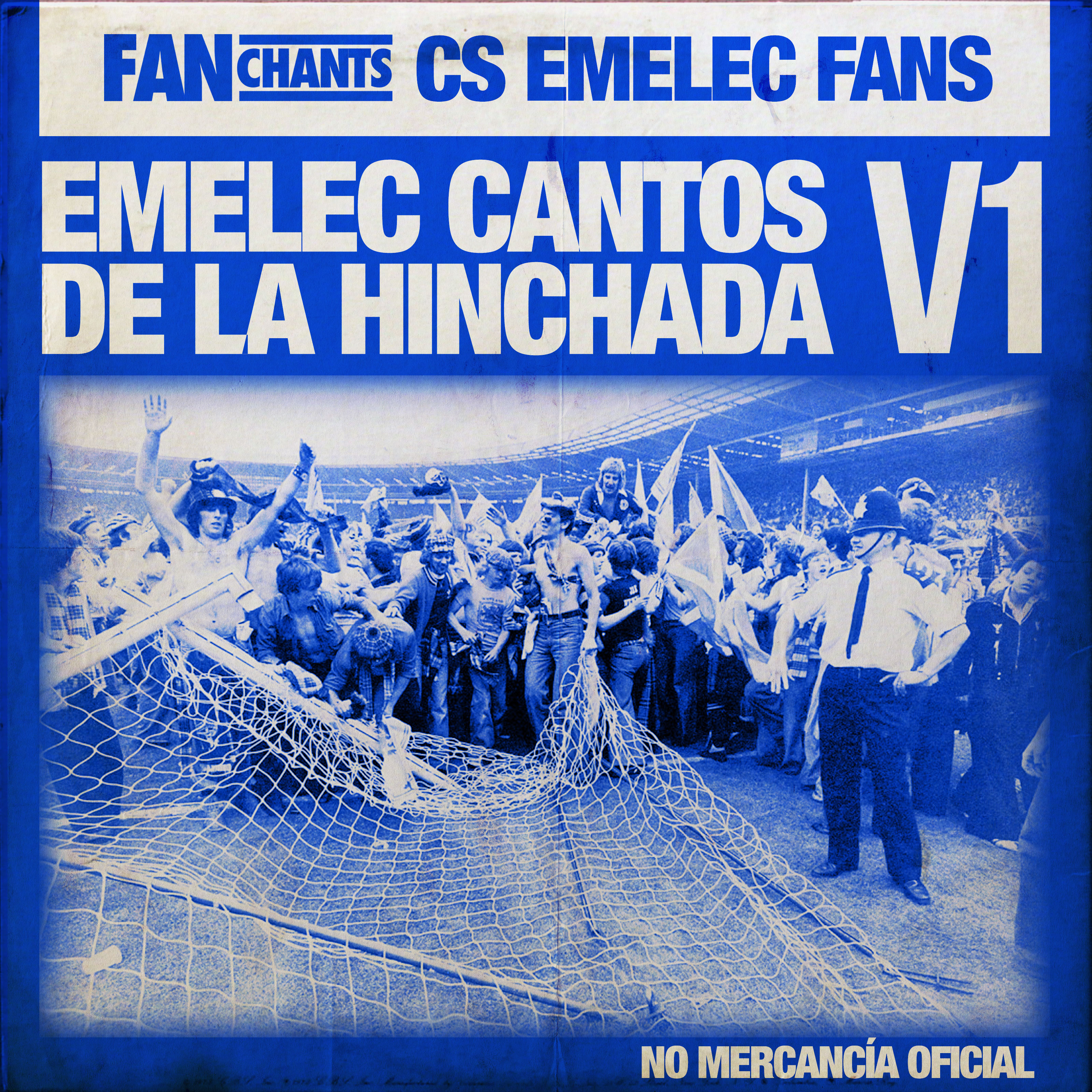 Emelec Cantos de la Hinchada v1 album cover