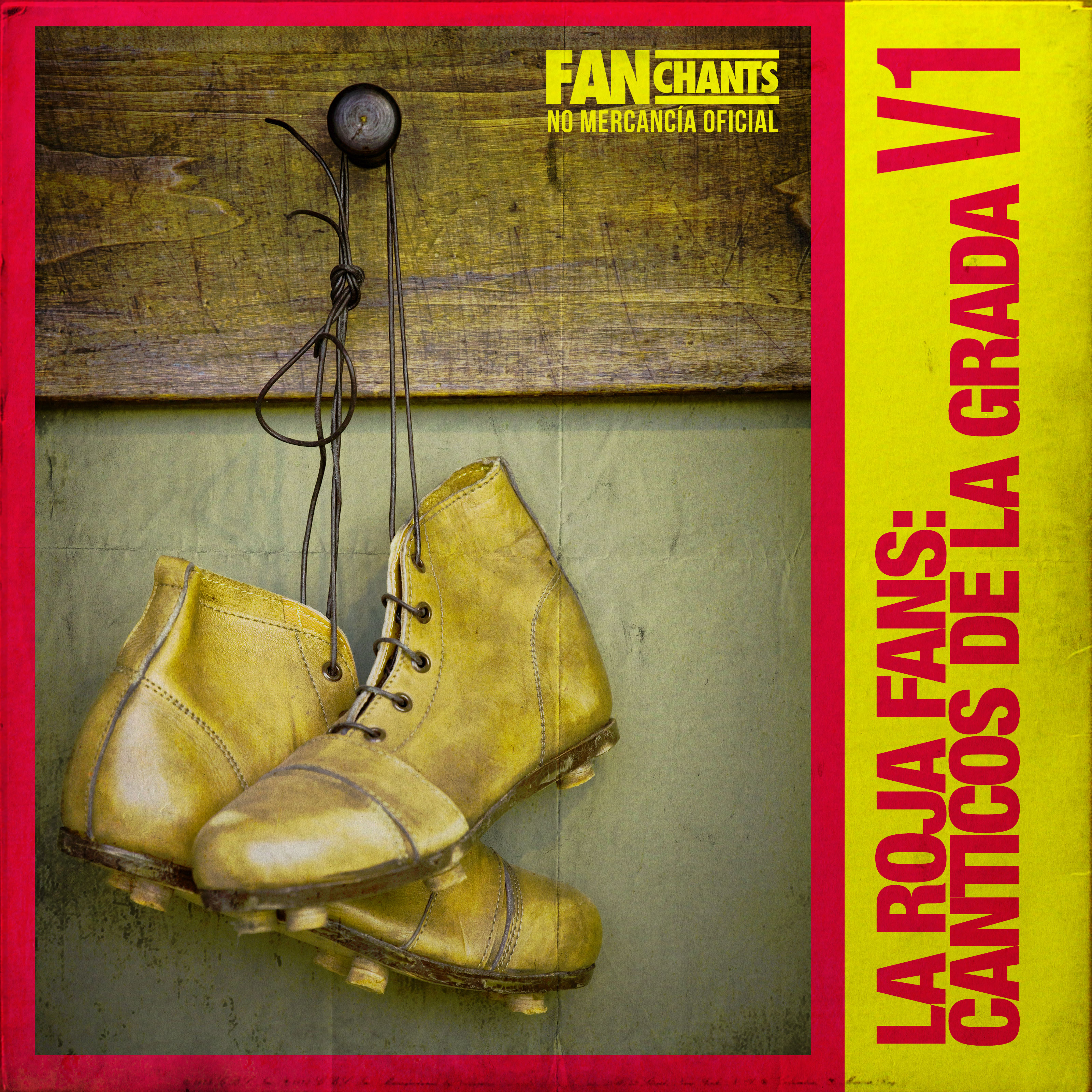 La Discografía de España  I (Canciones de La Roja ) 2ª edición album cover