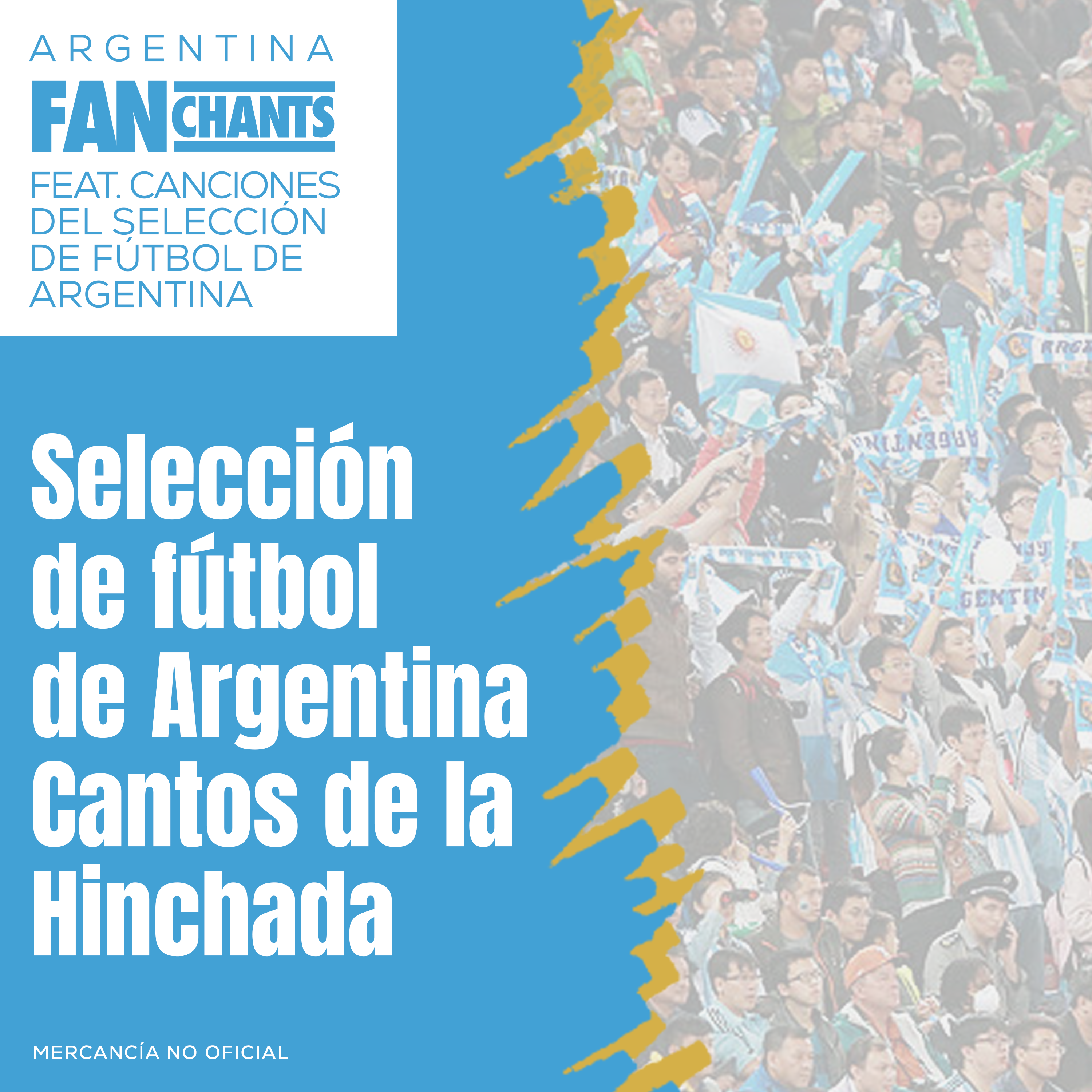 Selección de fútbol de Argentina Cantos de la Hinchada album cover