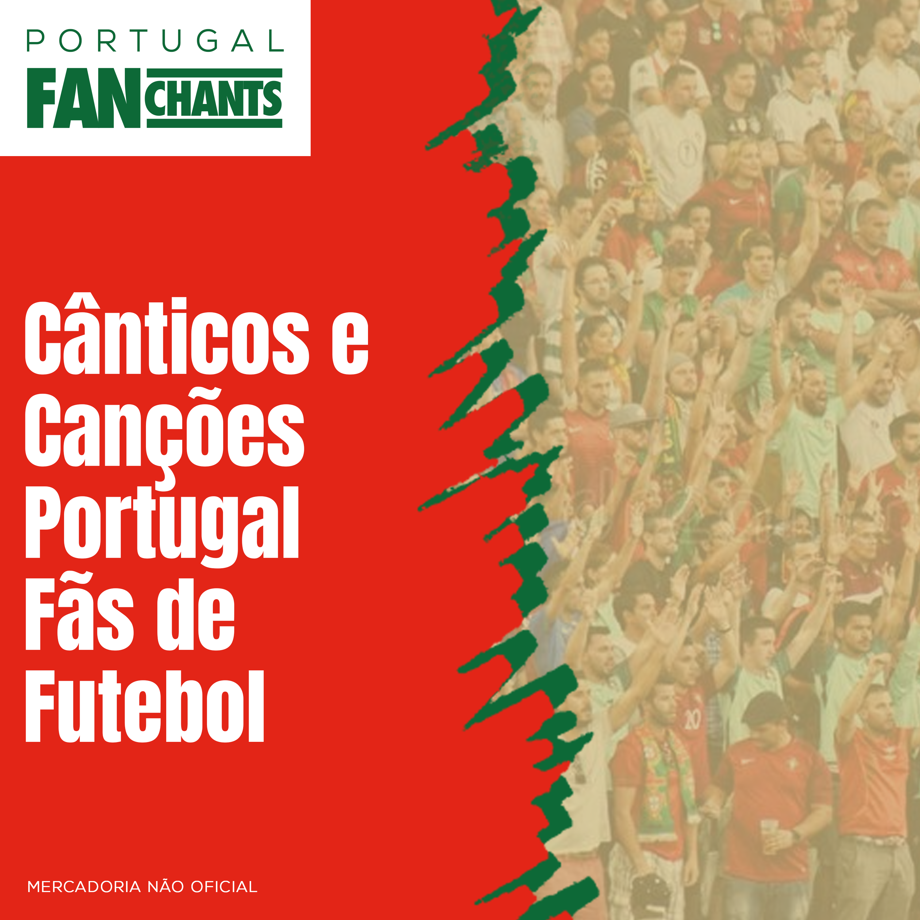 Cânticos e Canções Portugal Fãs de Futebol album cover