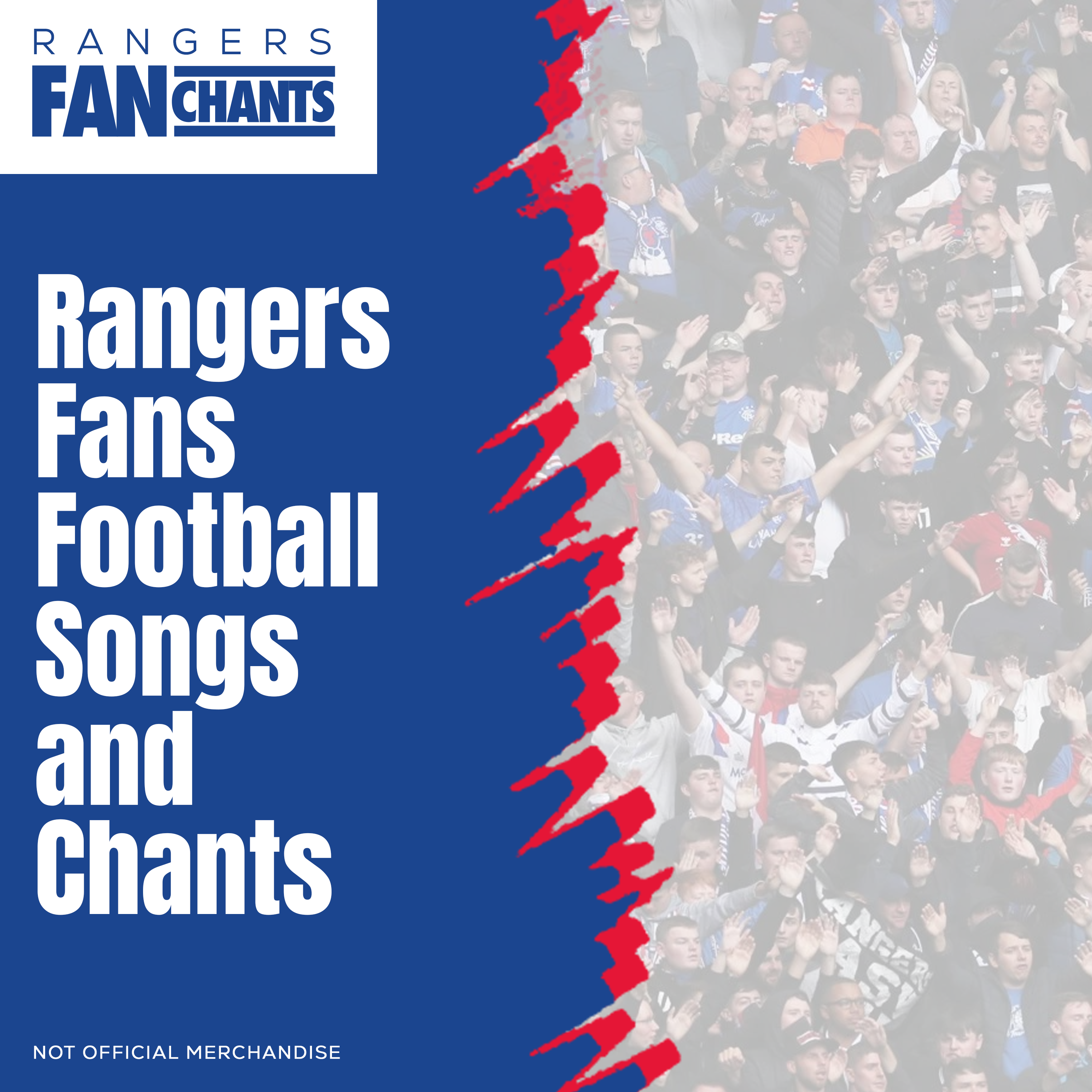Rangers Fans Football Songs and Chants album cover