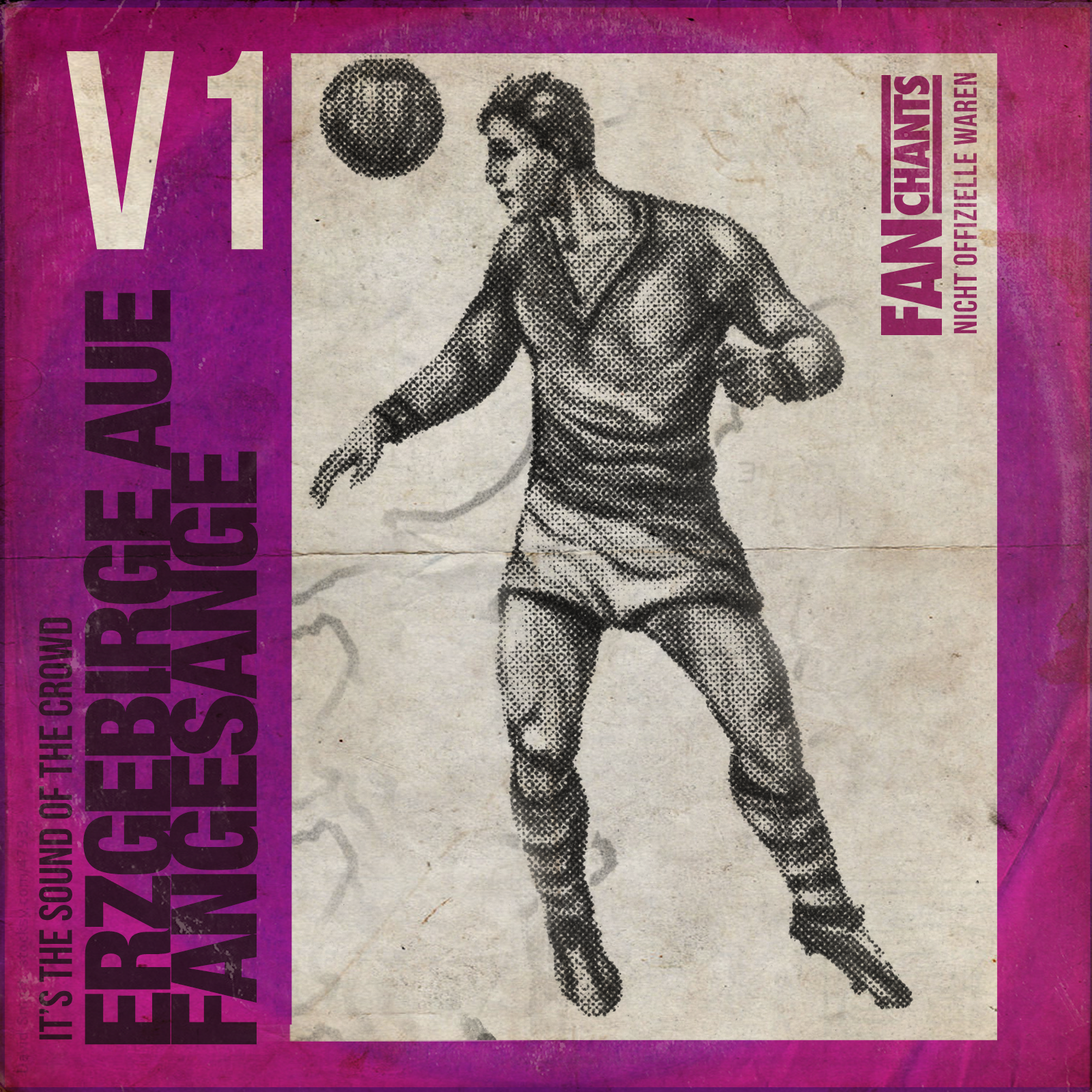FC Erzgebirge Aue Fans - Die Sammlung I (BSG Fangesänge) album cover