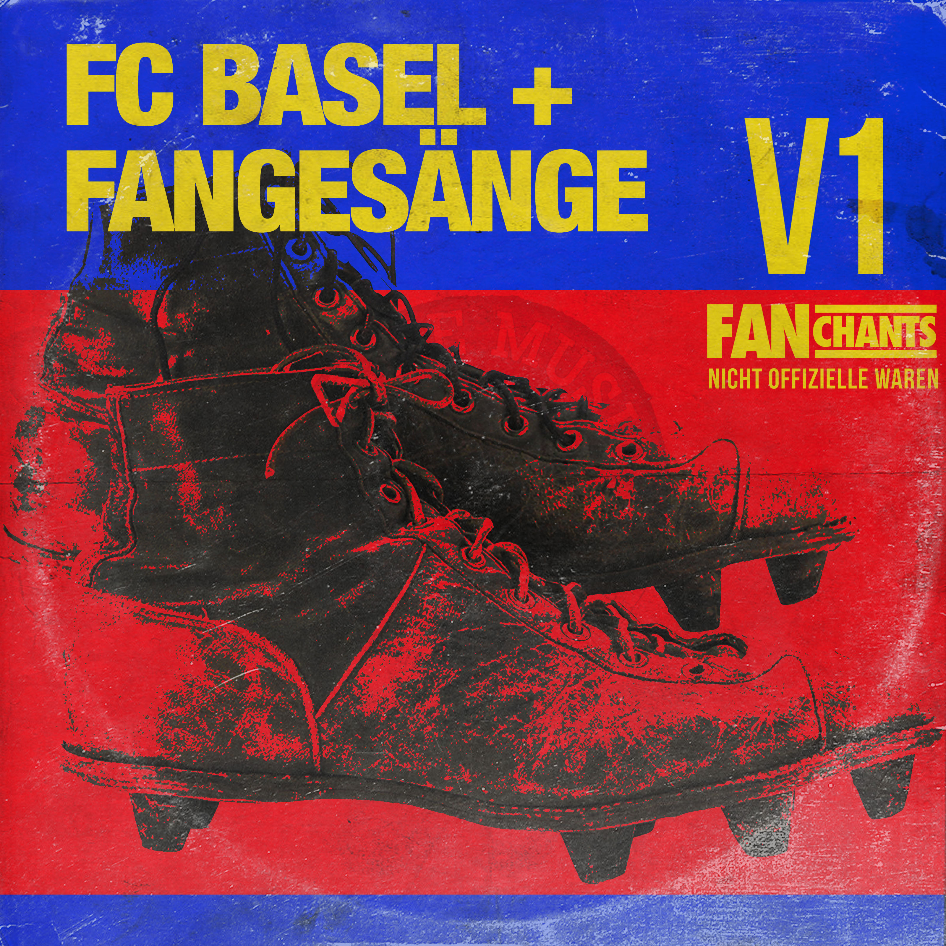 Fussball Club Basel 1893 Fans - Die Sammlung I (FC Basel 1893 Fangesänge) album cover
