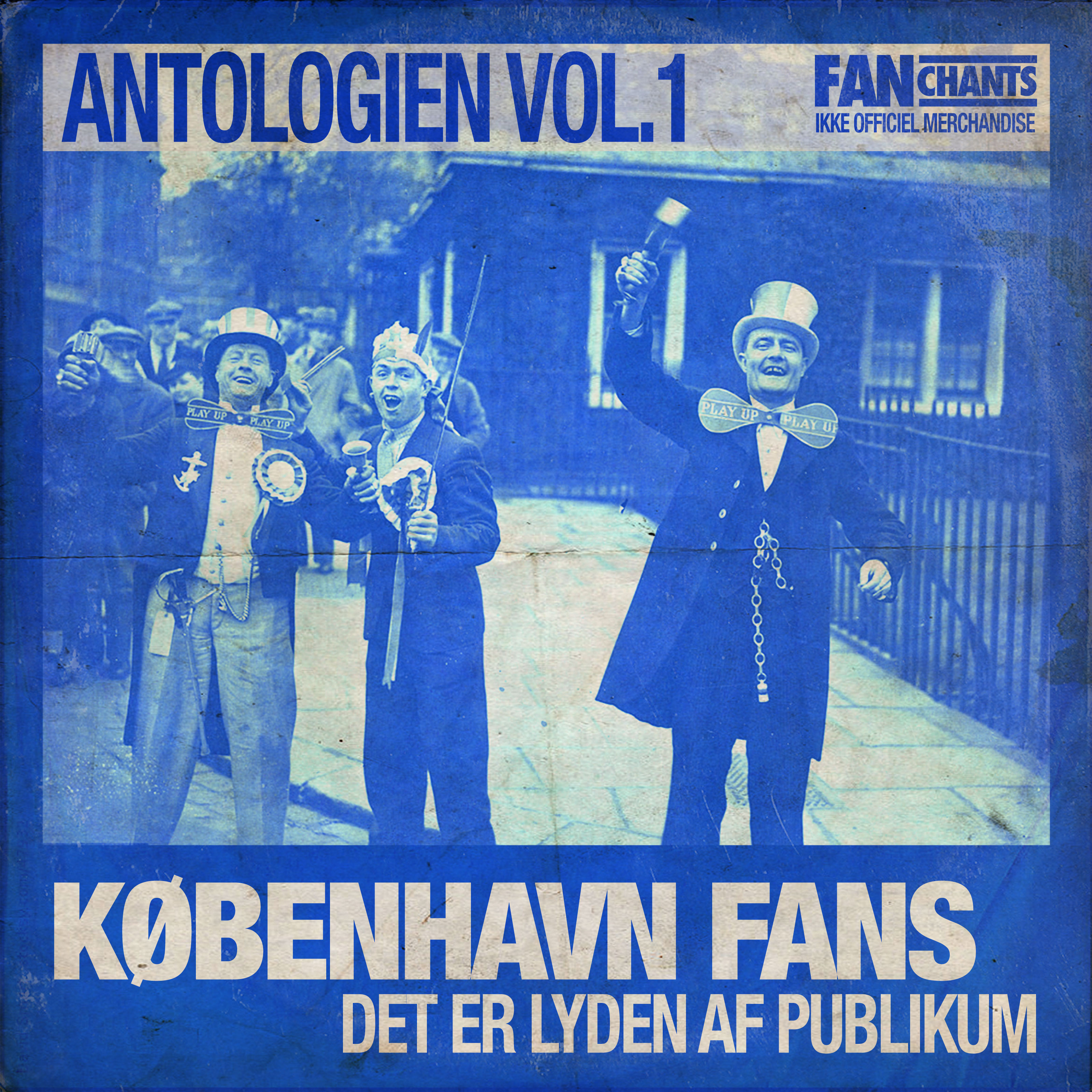 Her kommer København album cover