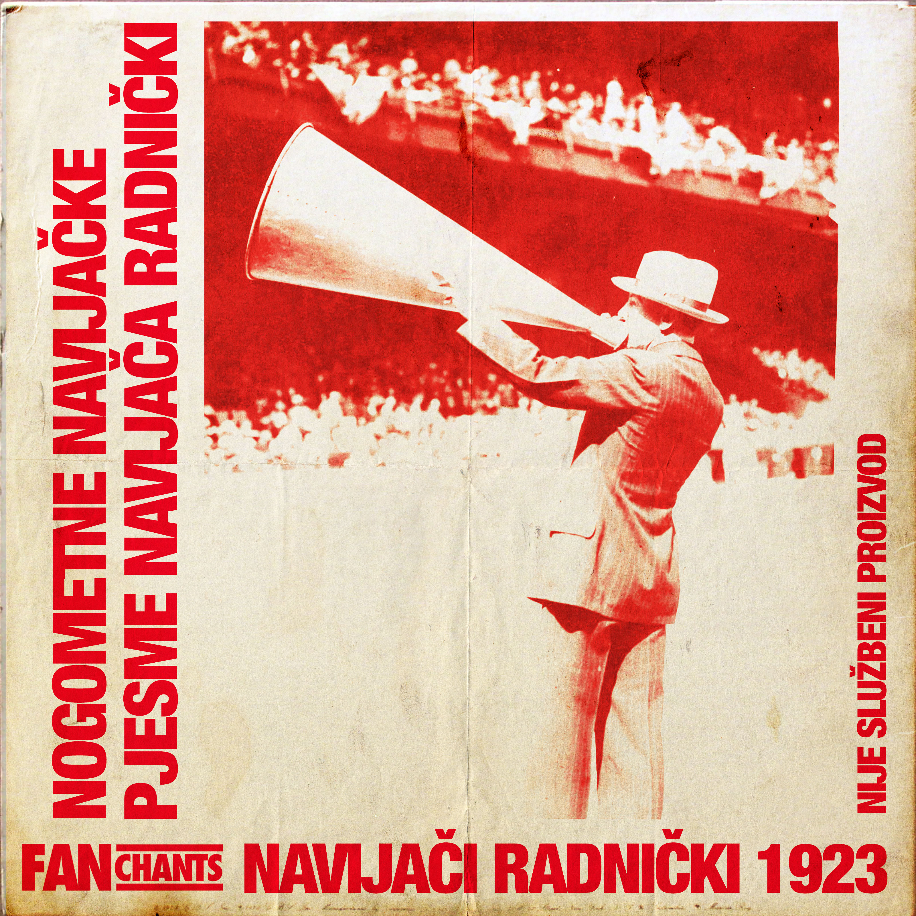 Nogometne navijačke pjesme navijača Radnički album cover