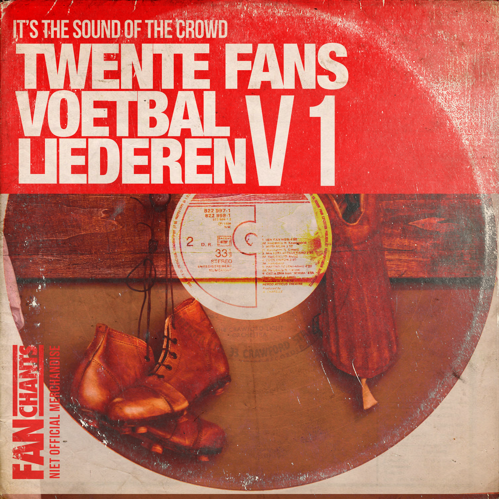Only One FC Twente album cover