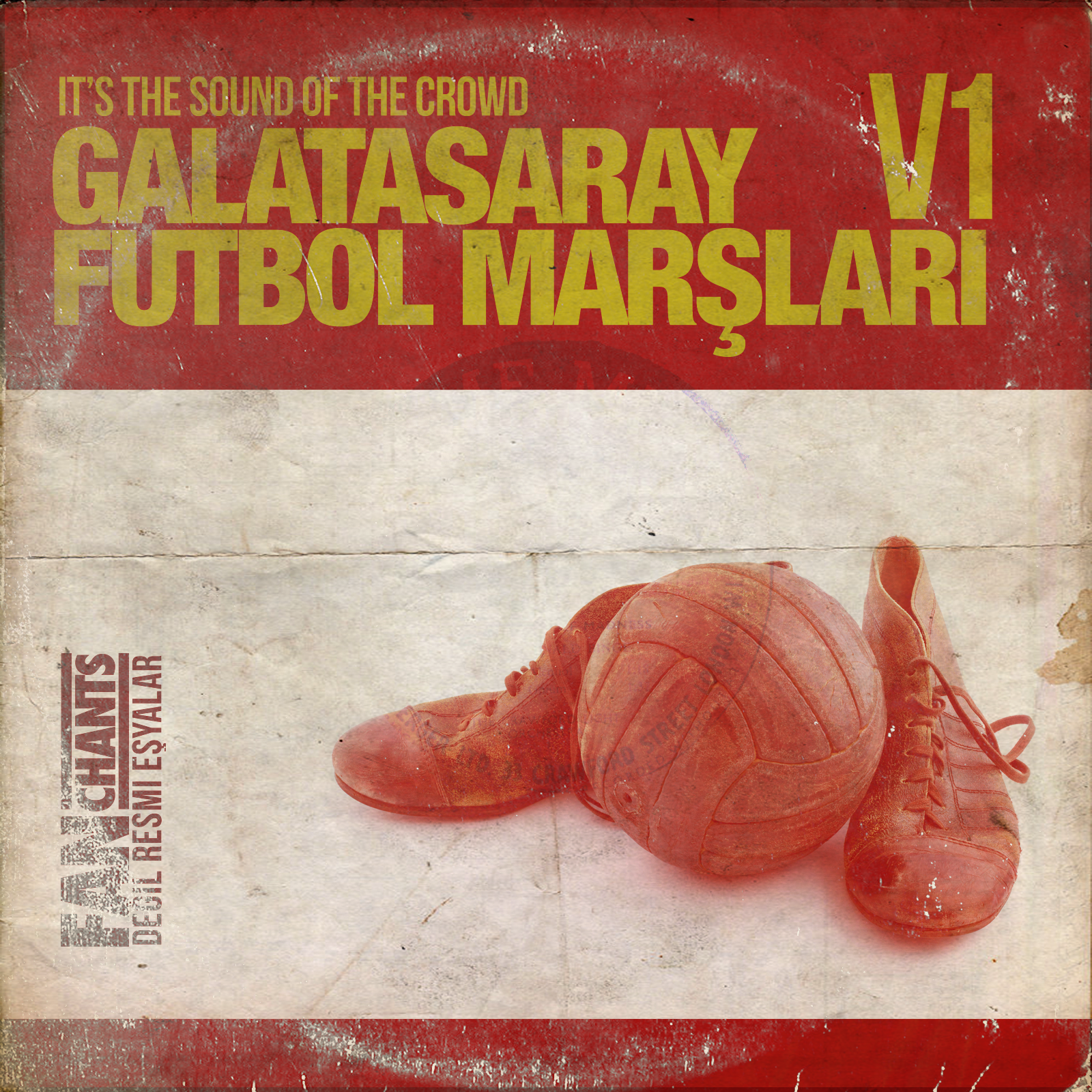 Türkiye'dir Galatasaray! album cover