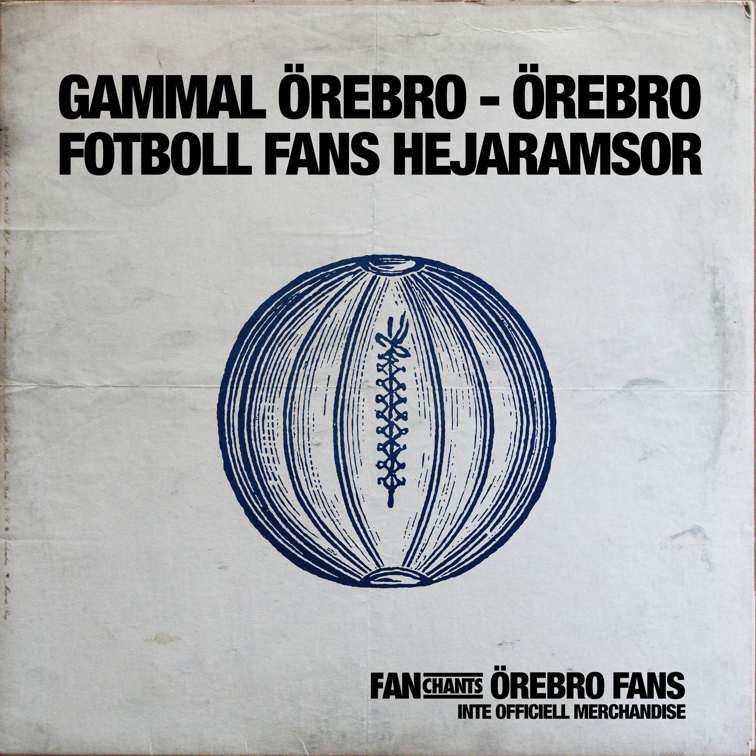 Gammal Örebro album cover