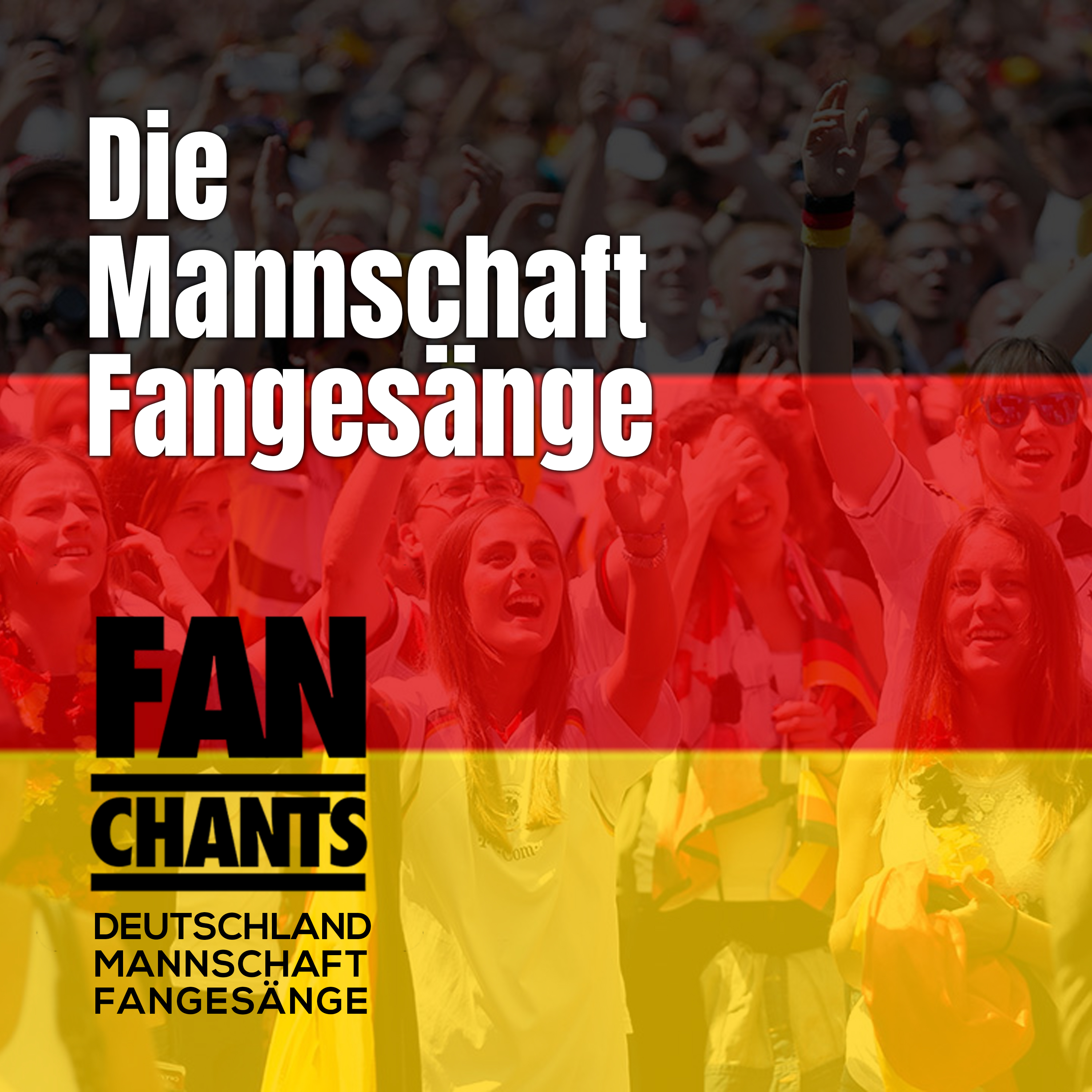 Die Mannschaft Fangesänge album cover