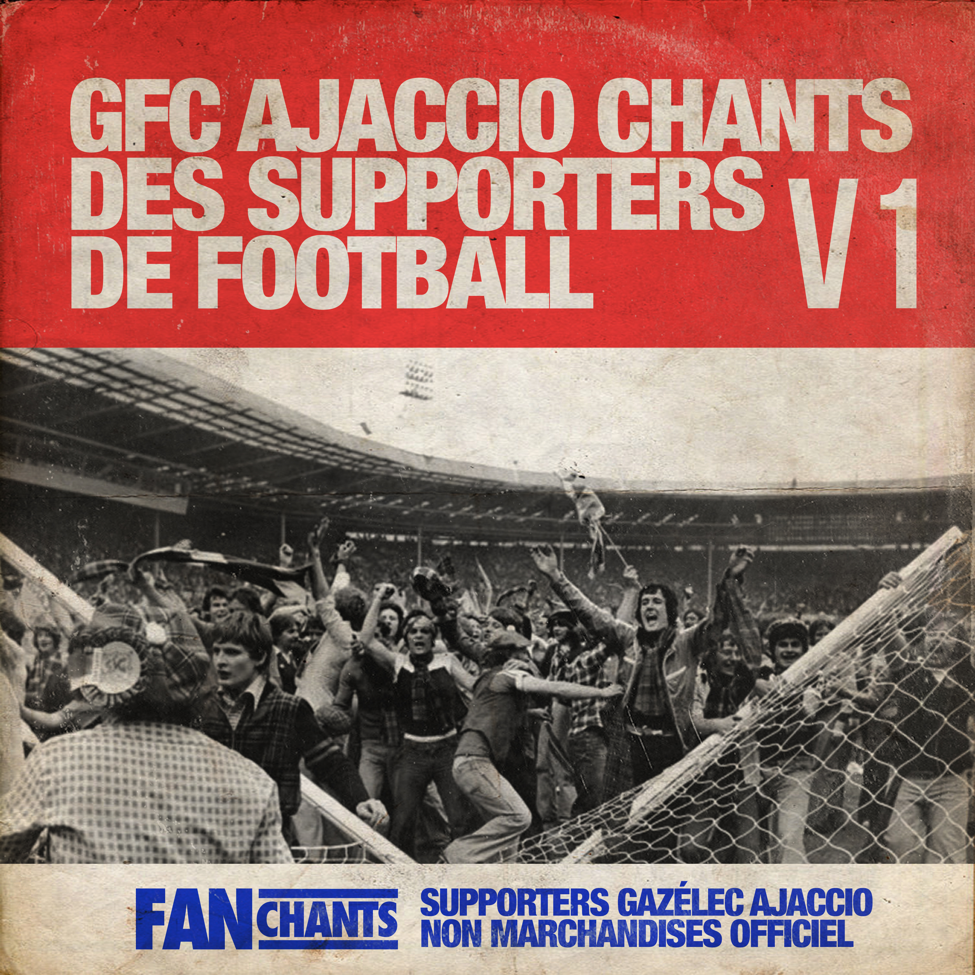 La la la la la GFCA album cover