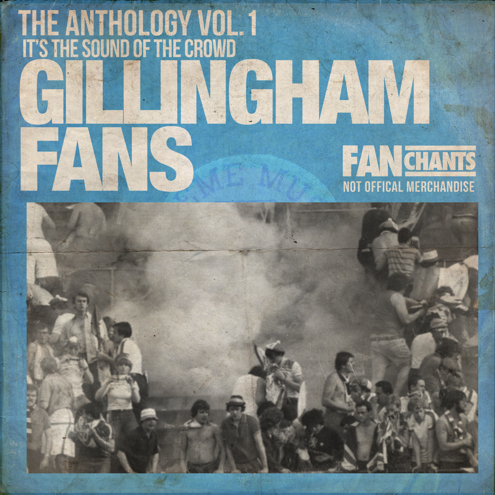 Blue Army! album cover