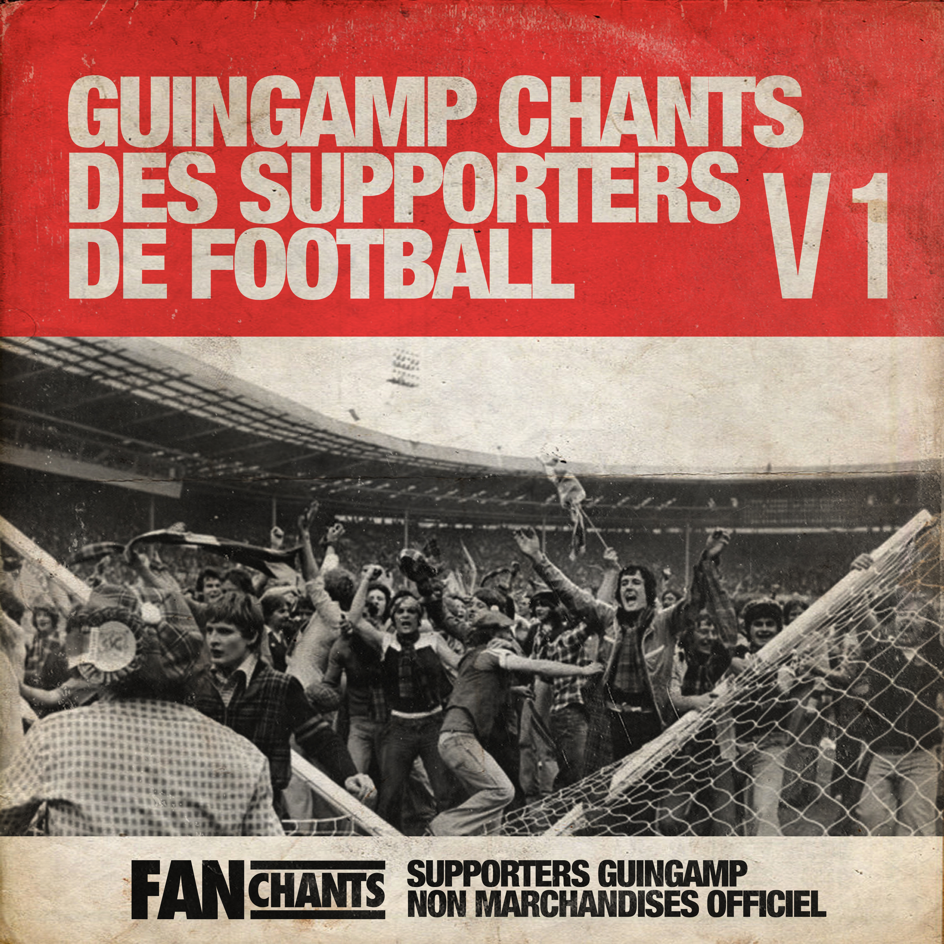 Nous somme les guingampais album cover