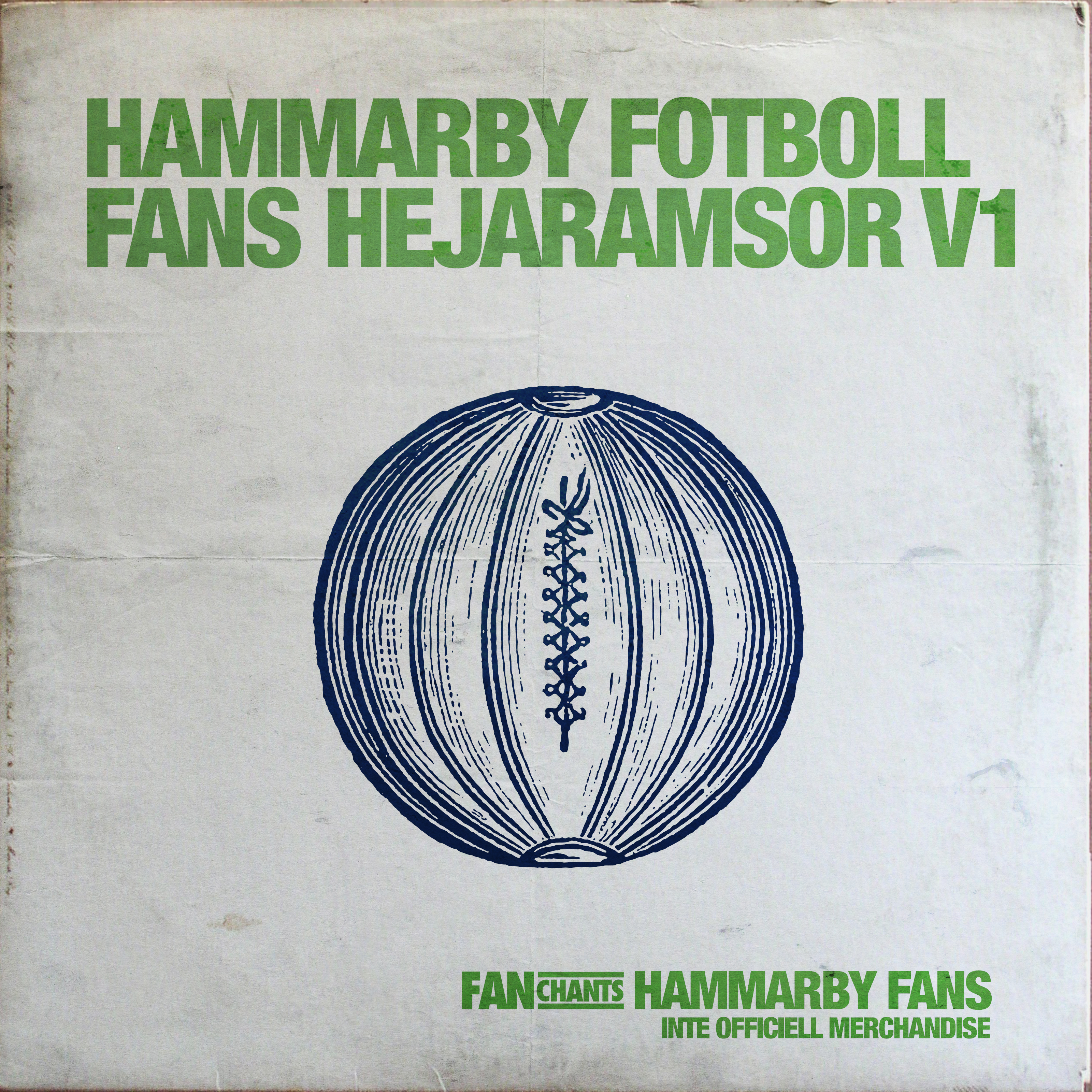 Hammarby Fotboll Fans Hejaramsor V1 album cover