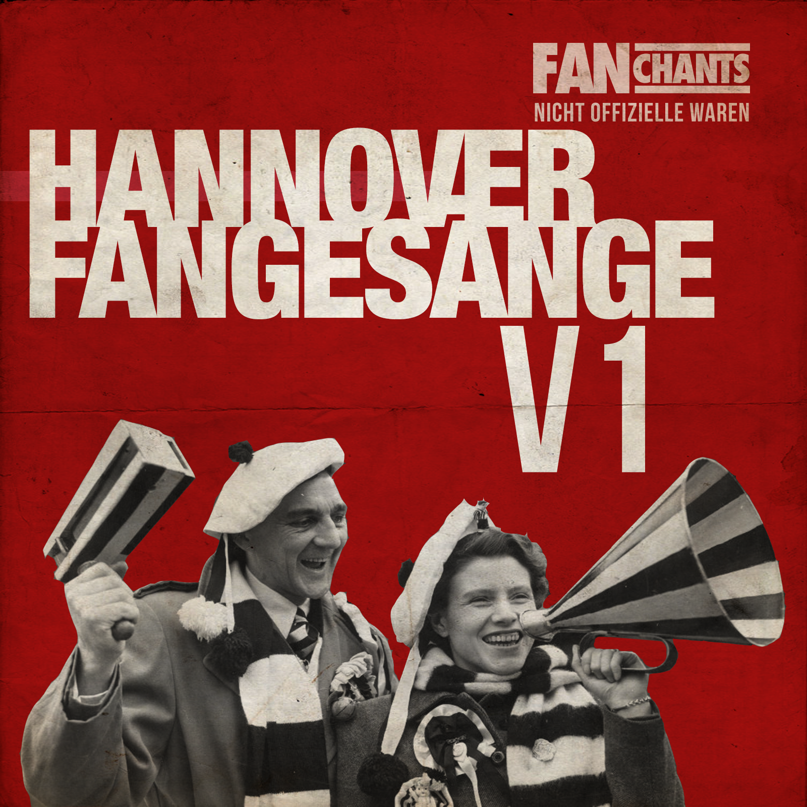 Hurra Hannover ist da album cover