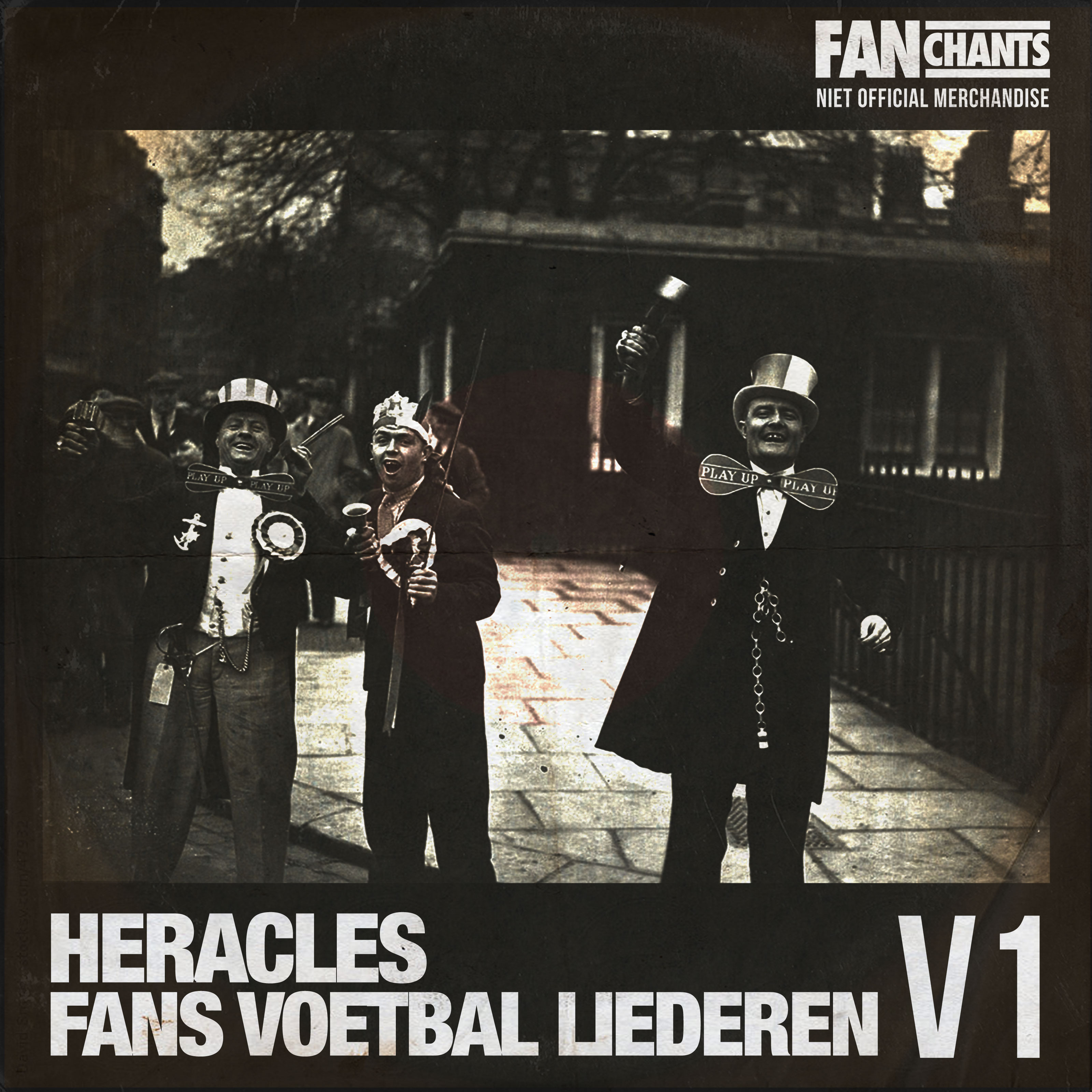 Vecht voor onze club album cover