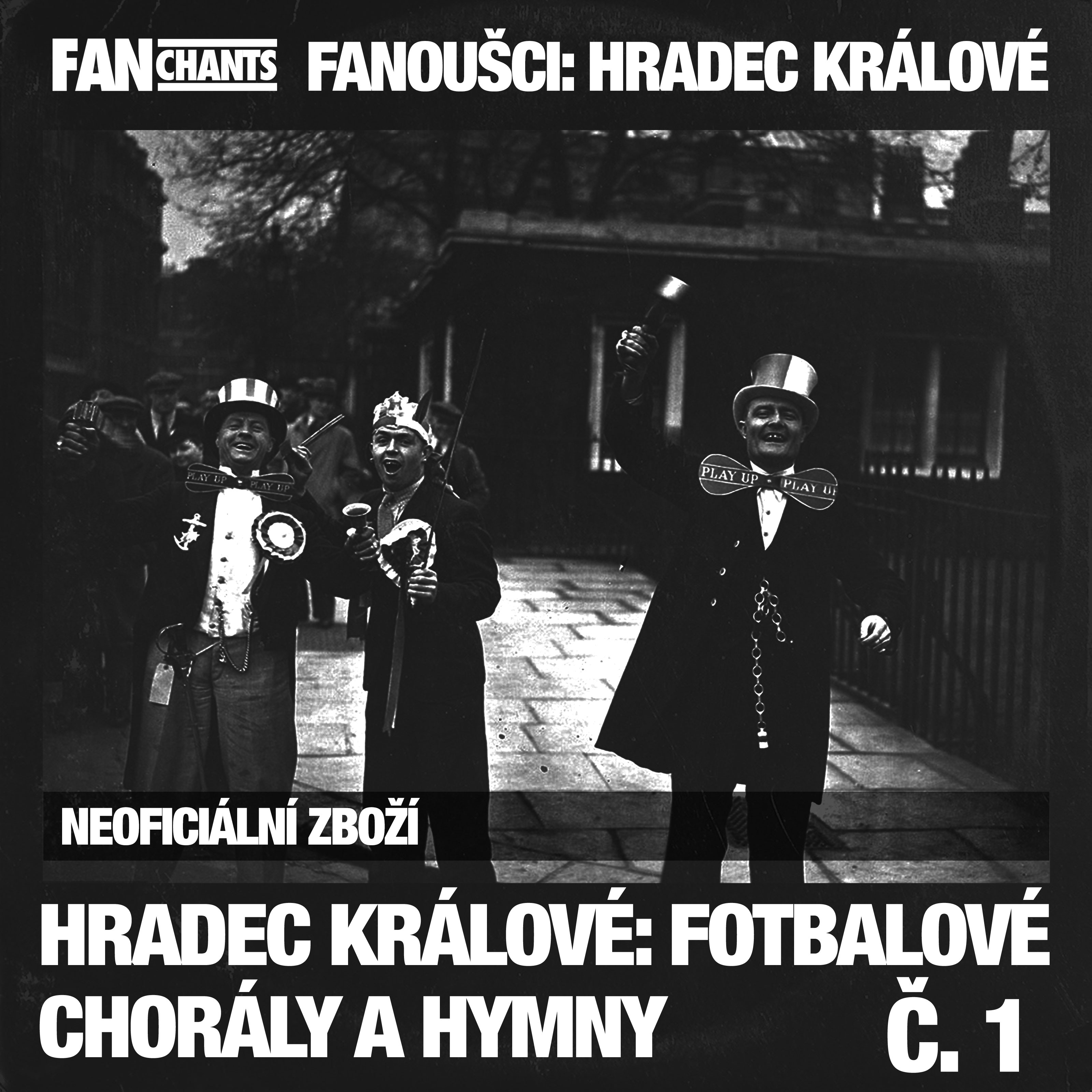 Hradec Králové: fotbalové chorály a hymny č. 1 album cover