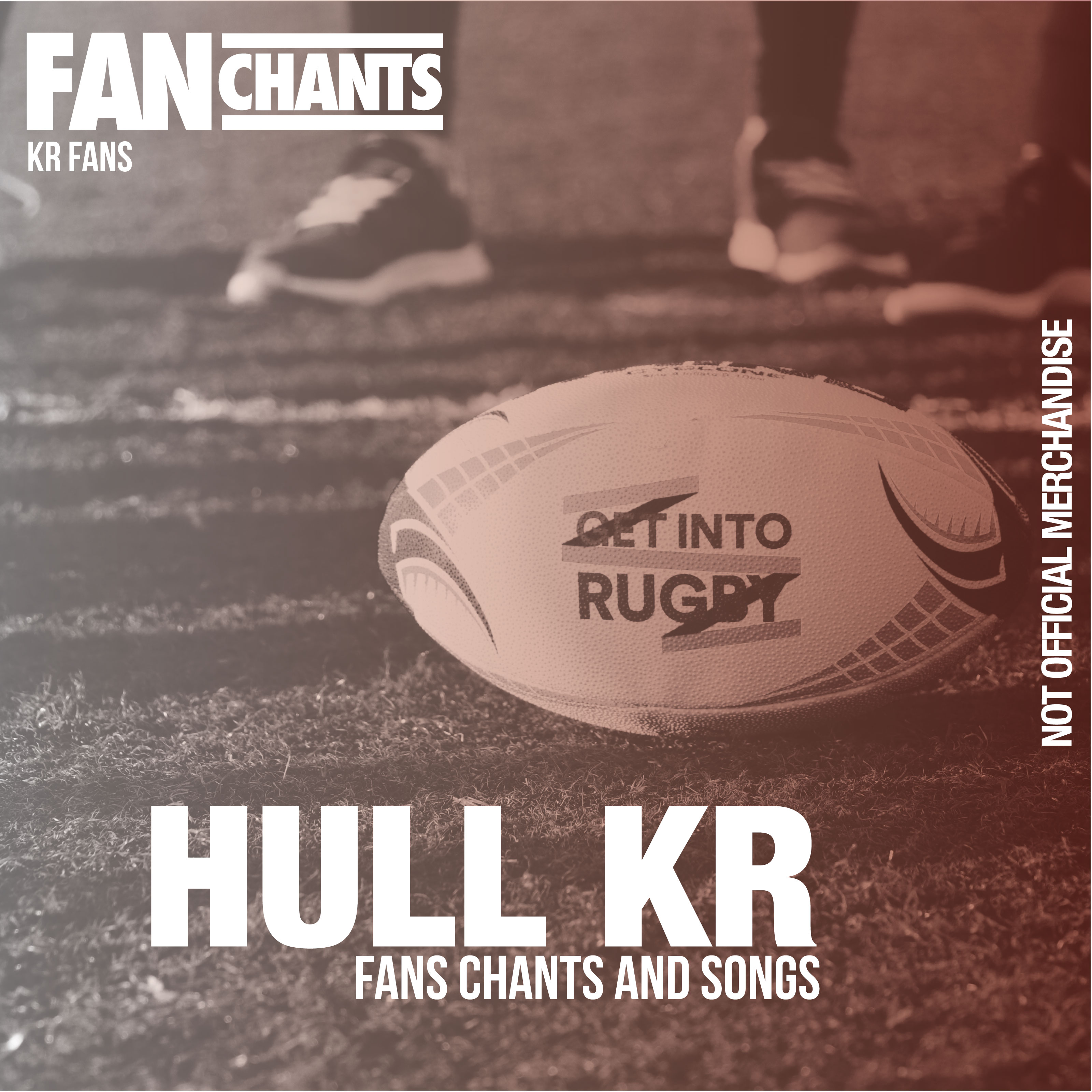 We're Hull Kingston Rovers album cover