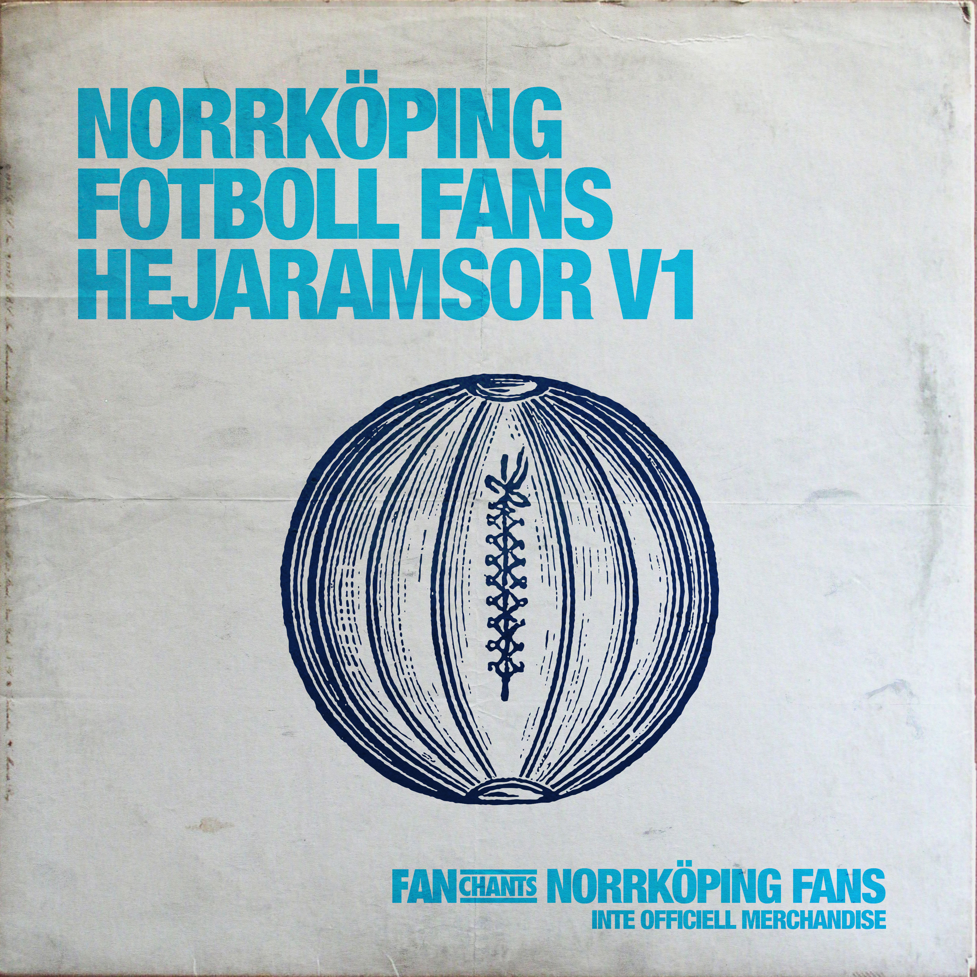Norrköping Fotboll Fans Hejaramsor V1 album cover