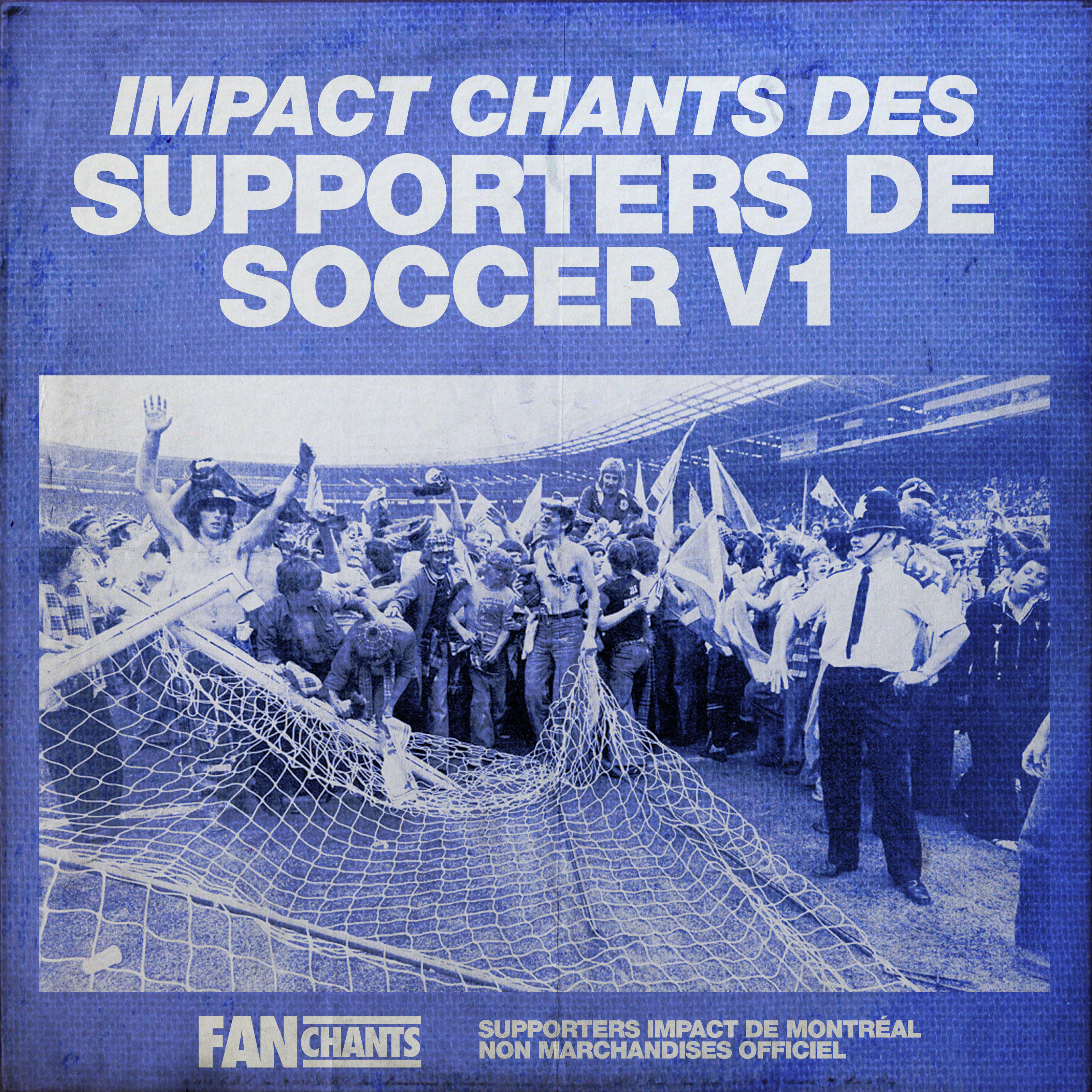 Impact chants des supporters de soccer album cover