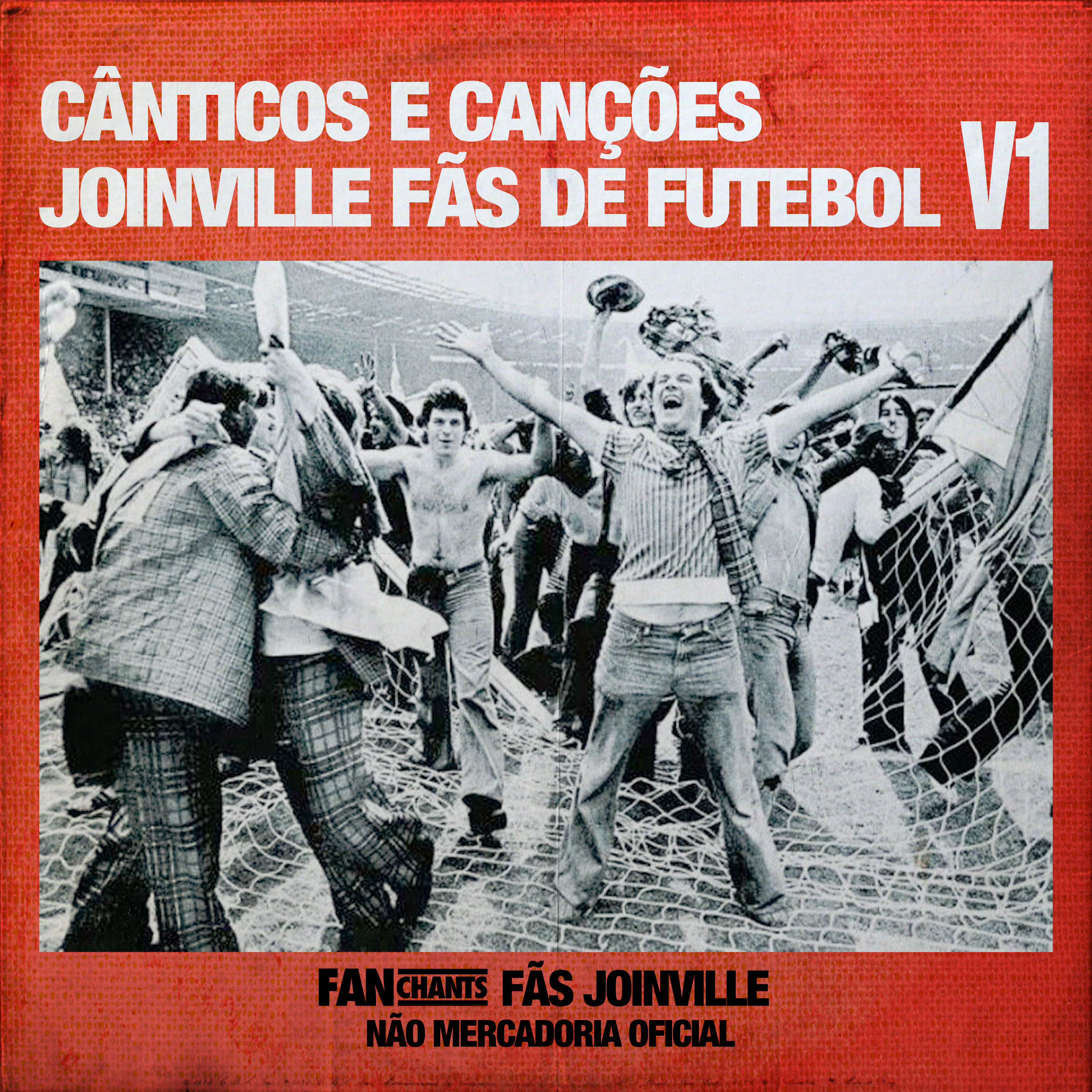 Cânticos e Canções Joinville Fãs de Futebol V1 album cover