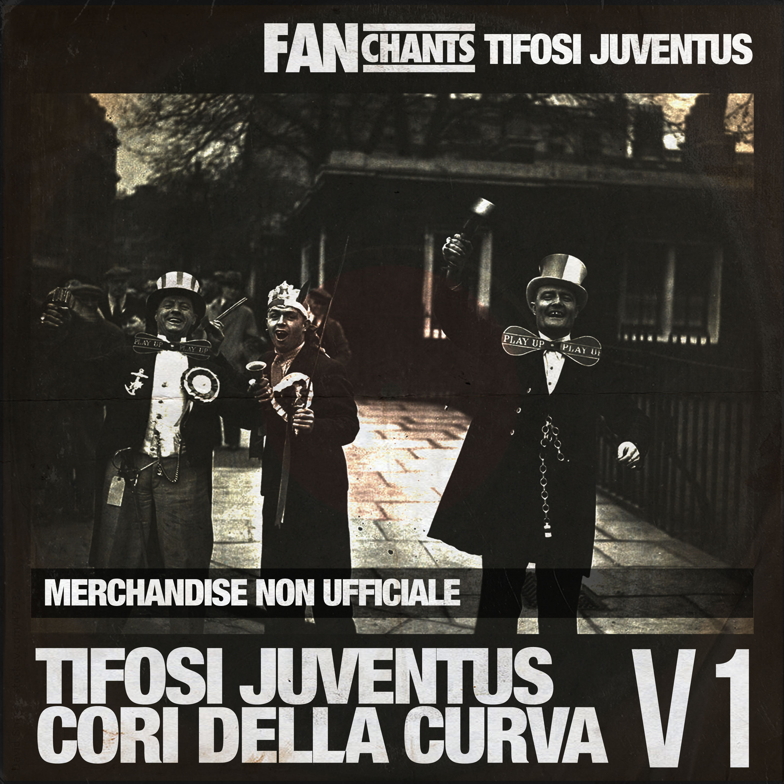 Tifosi Juventus Cori Della Curva V1 album cover