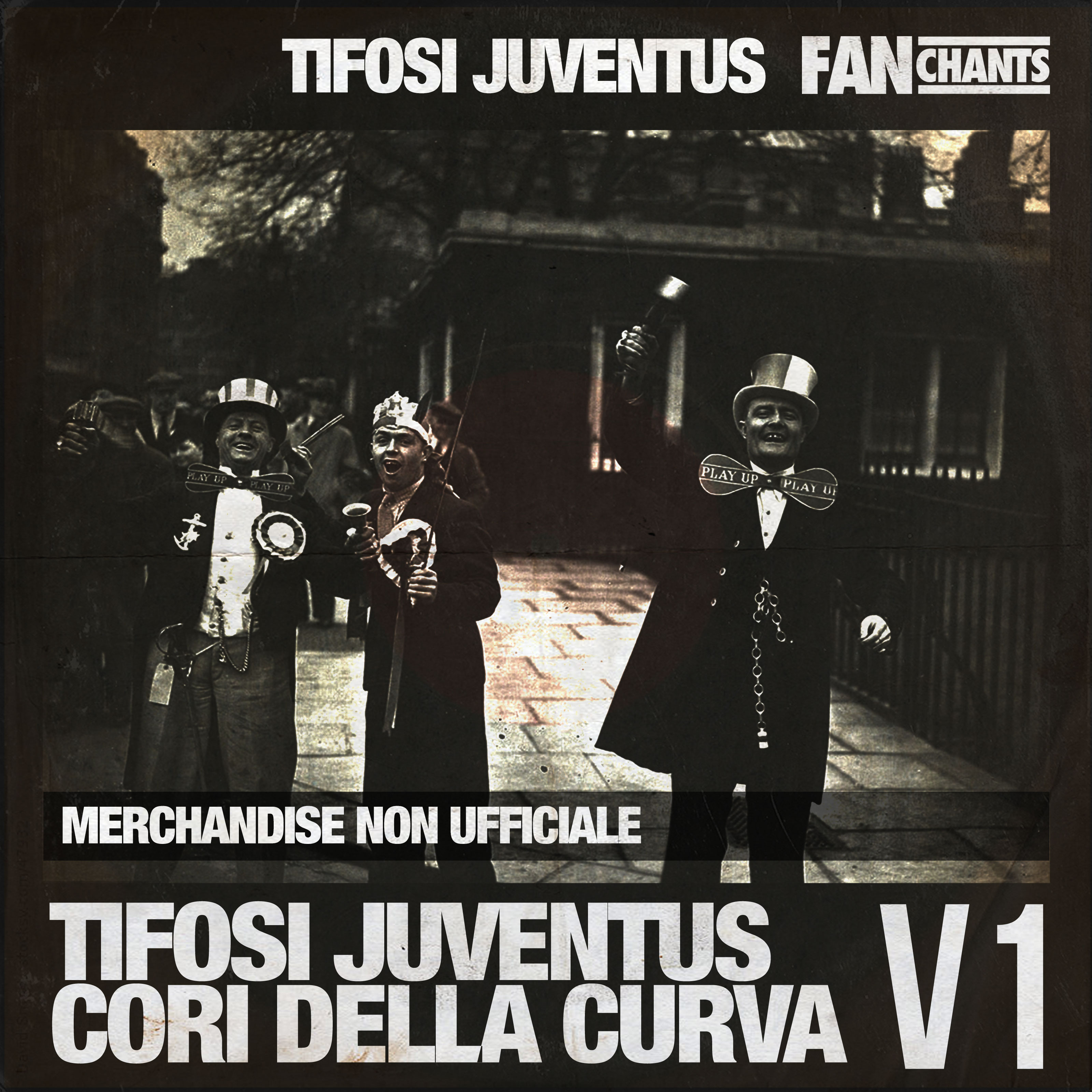 Juve! album cover