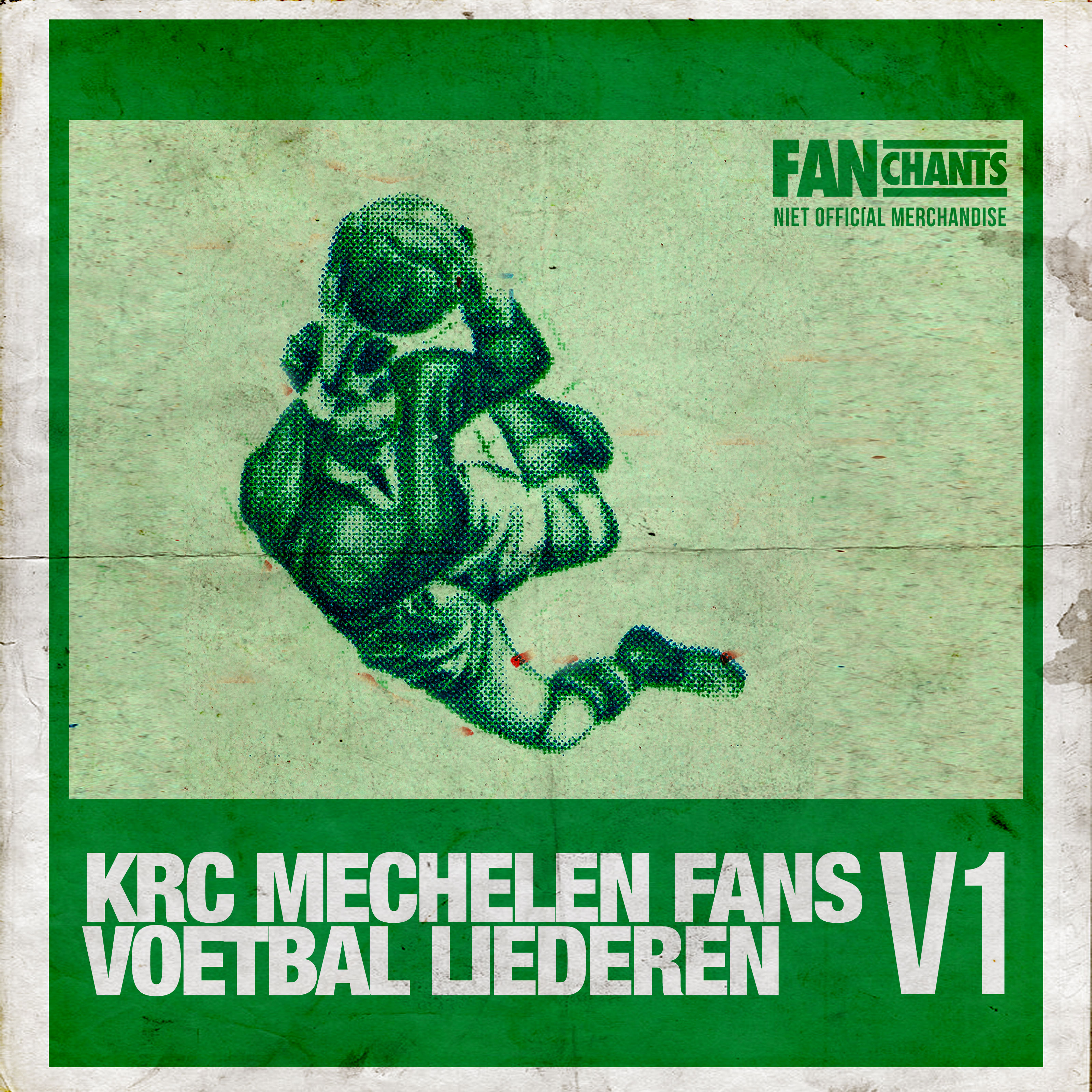 Een Racinger zal altijd blijven zingen album cover