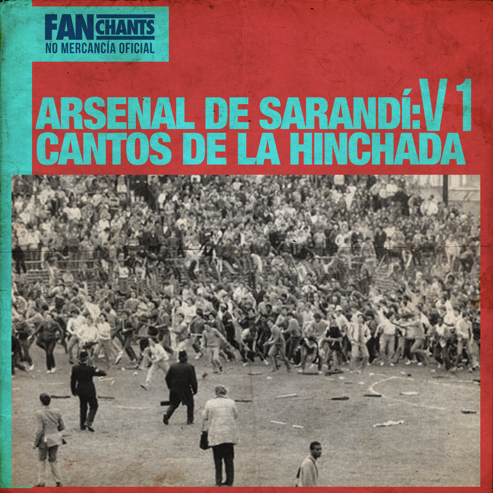 A Estas Hinchada Si Le Sobran album cover