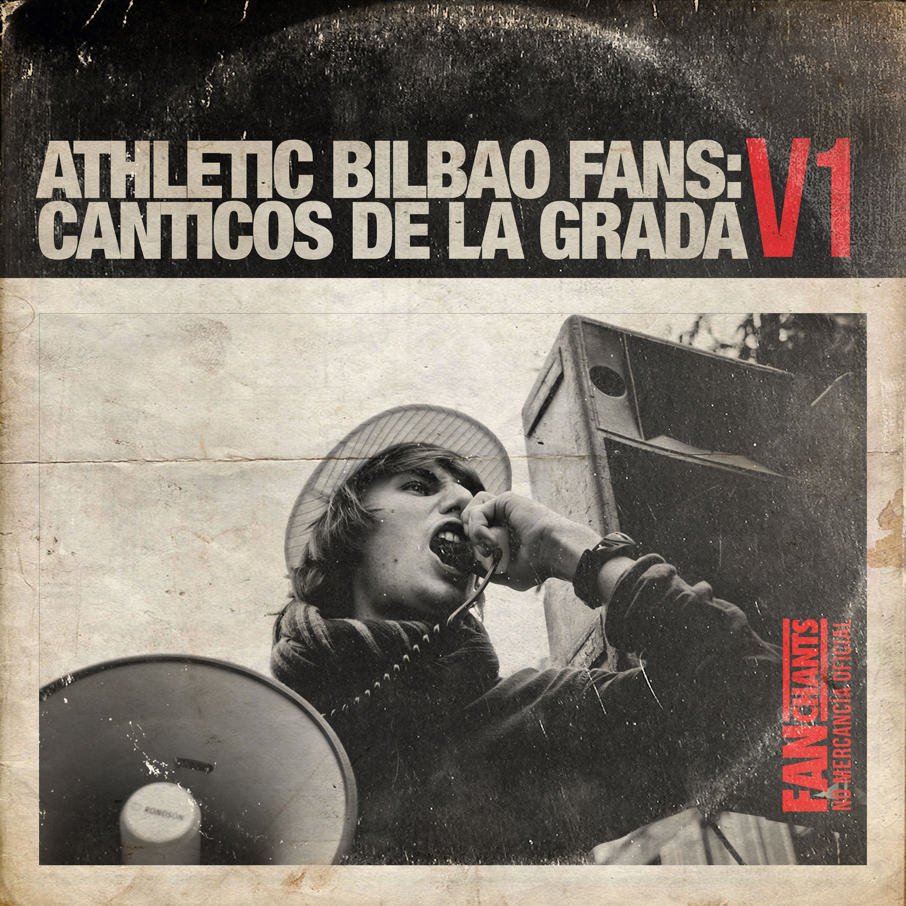 La Discografía del Athletic Club I (Canciones del Athletic de Bilbao) album cover