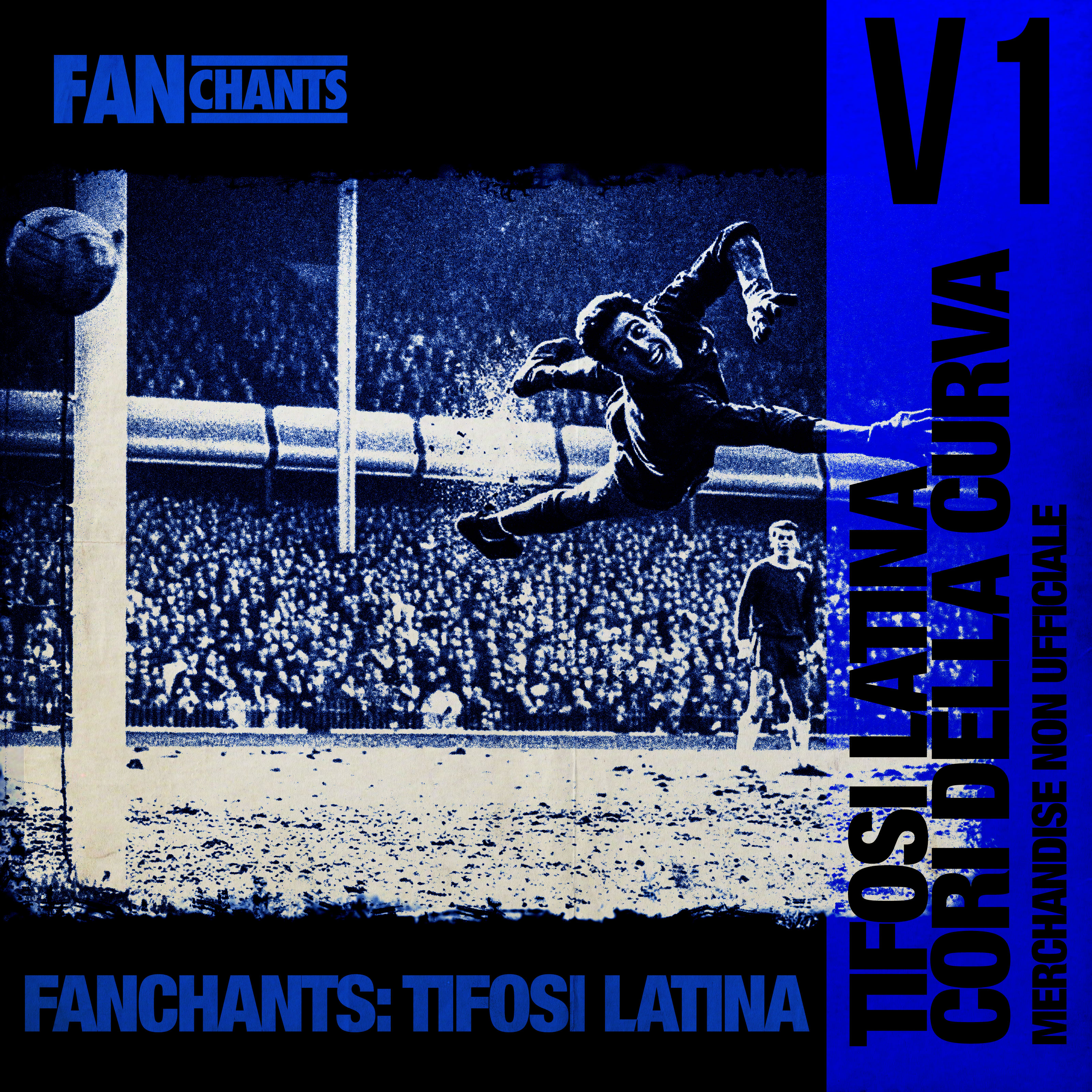Tifosi Latina cori della curva v1 album cover