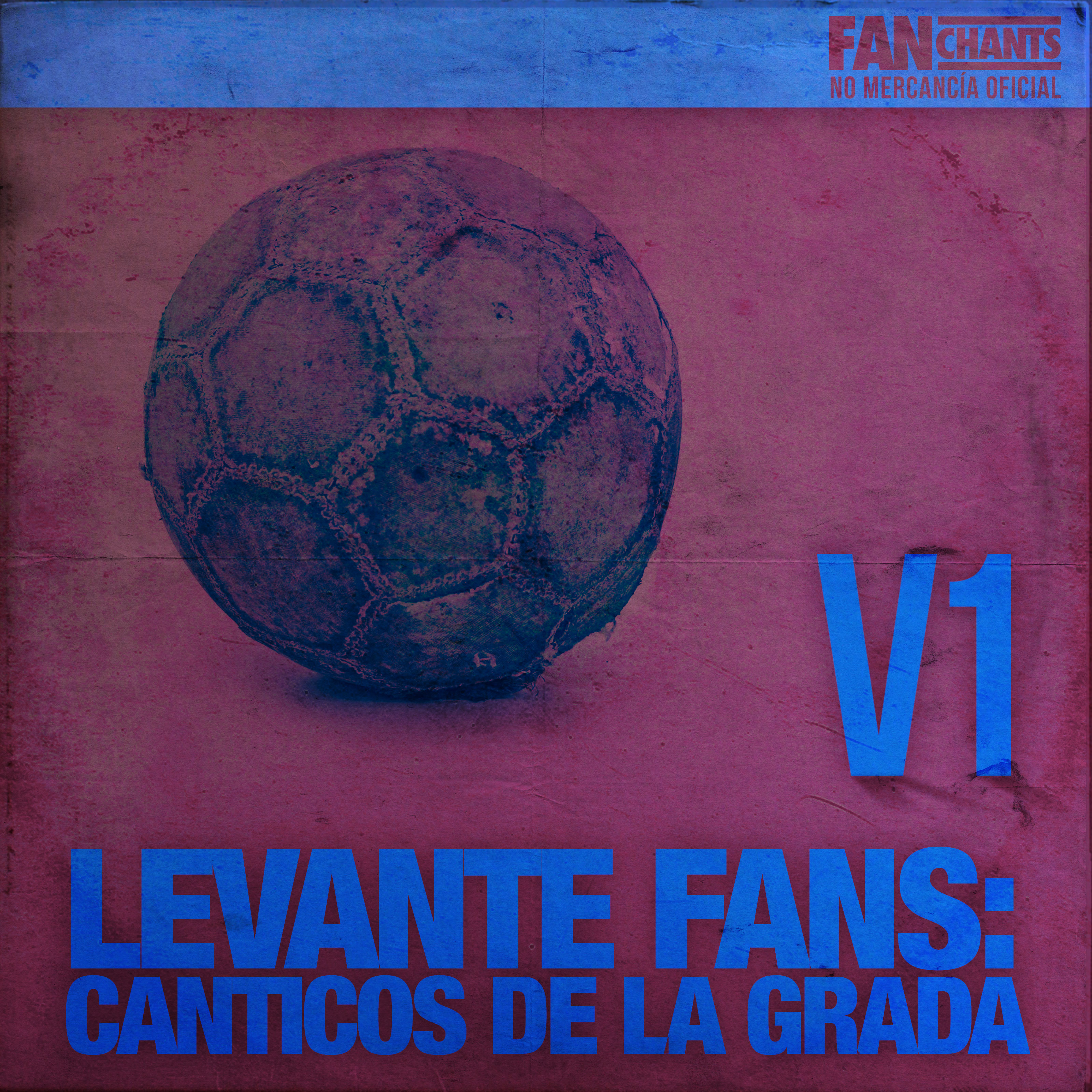 Levante Fans: Canticos de la Grada V1 album cover