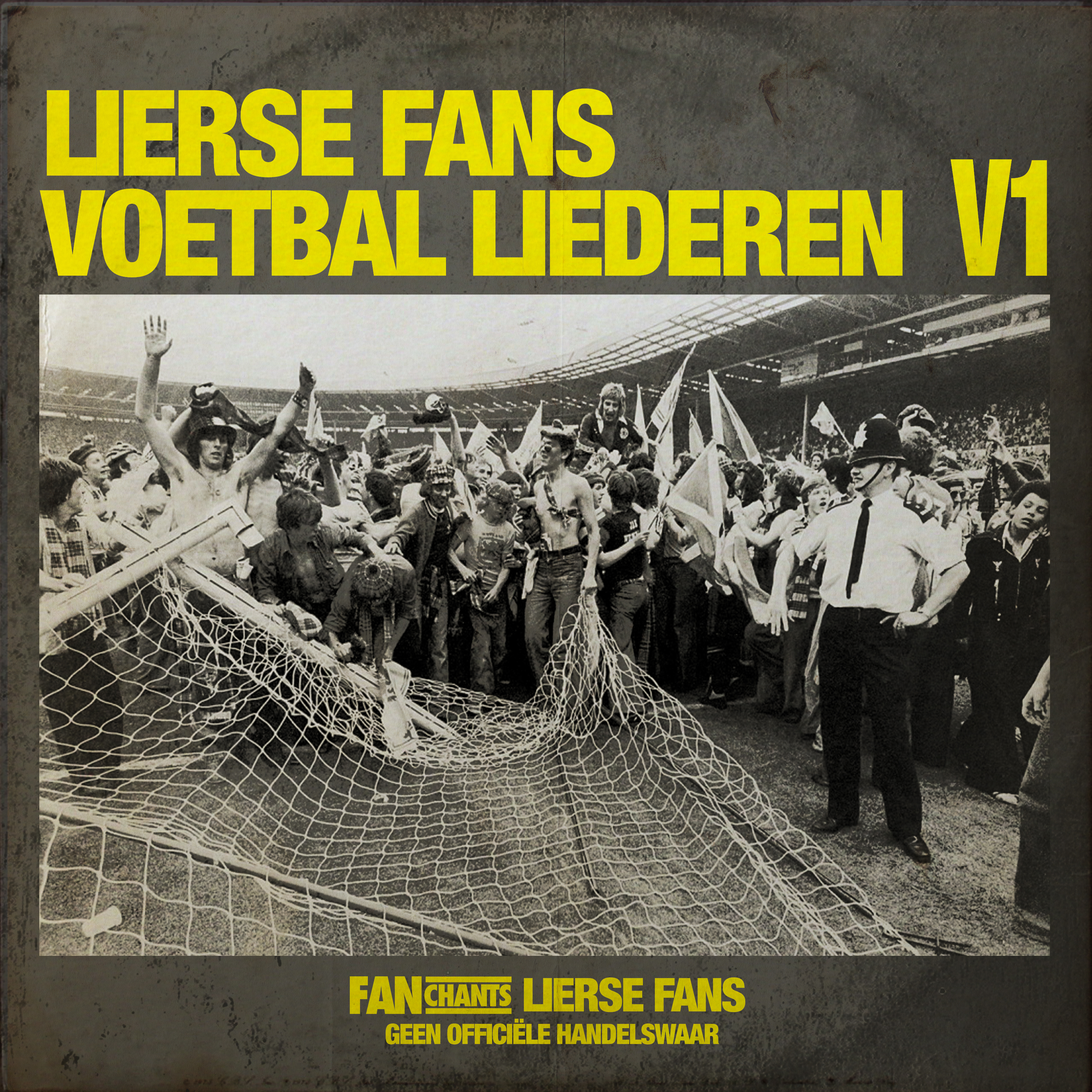 Lierse Fans Voetbal Liederen V1 album cover