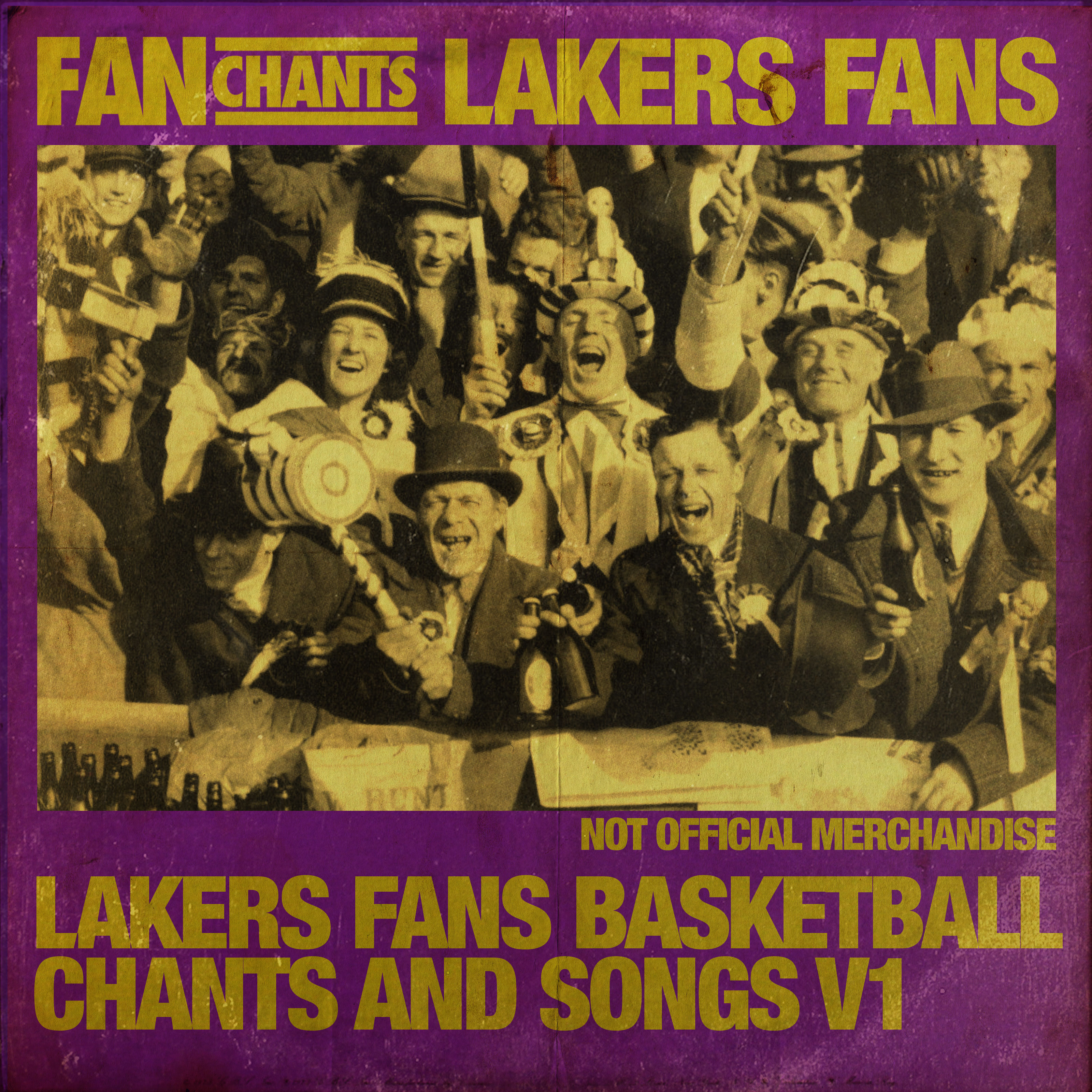 Let's Go Lakers album cover