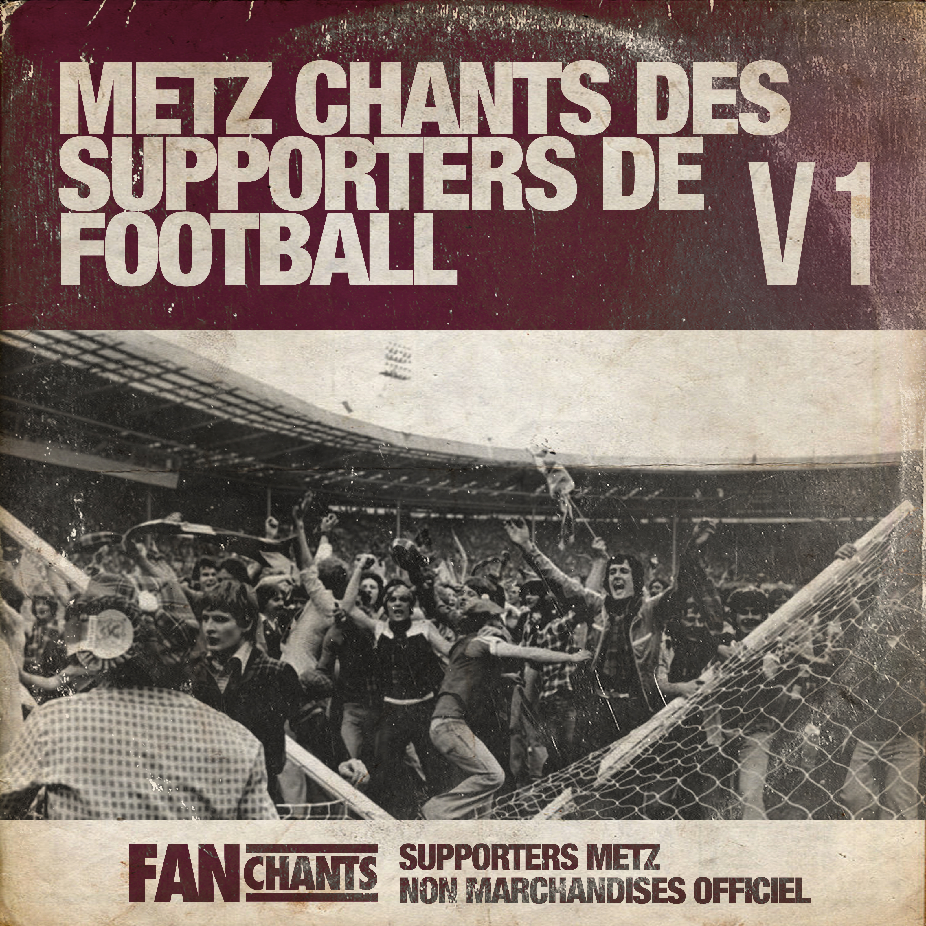 Football club de Metz allez album cover