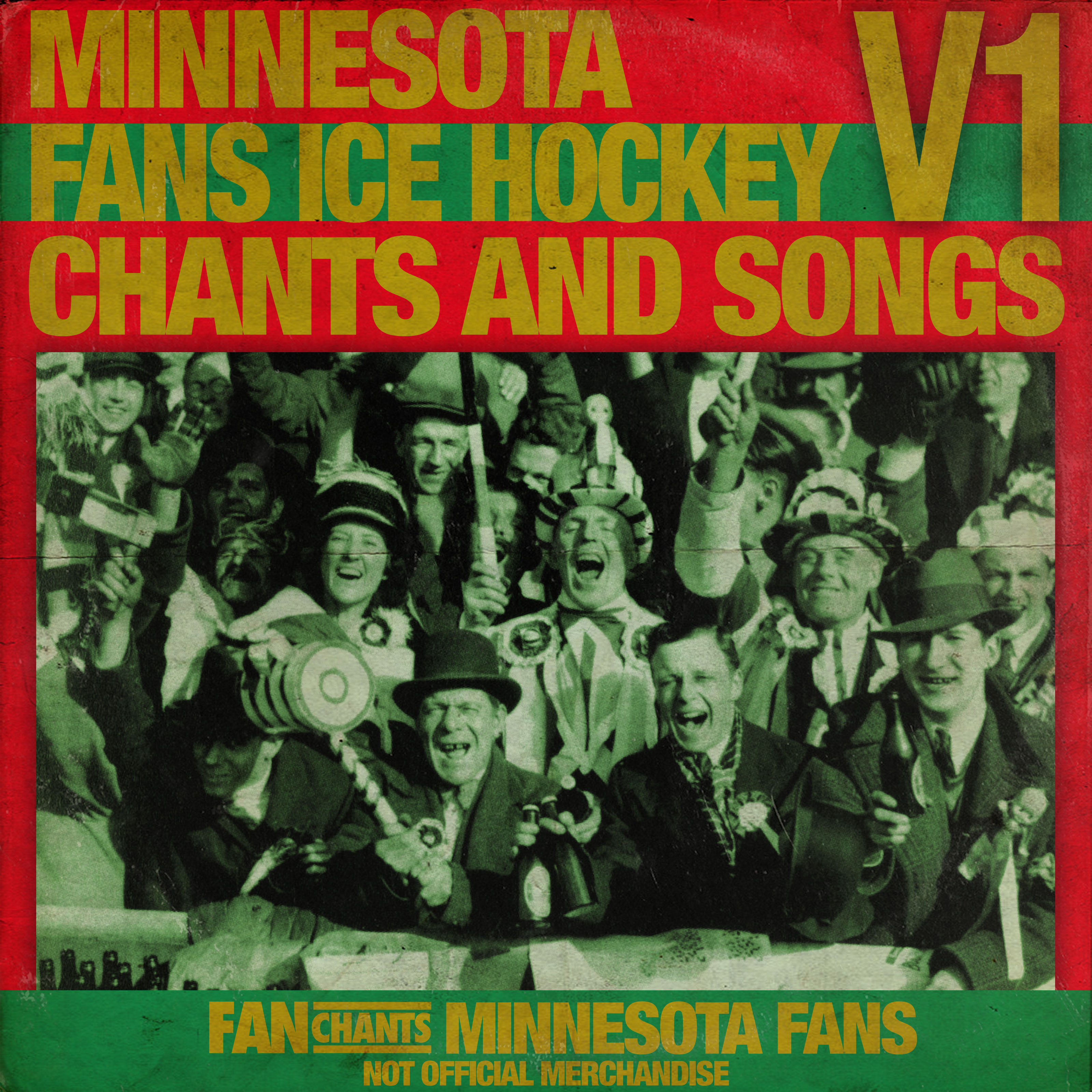 Minnesota Fan Chant album cover