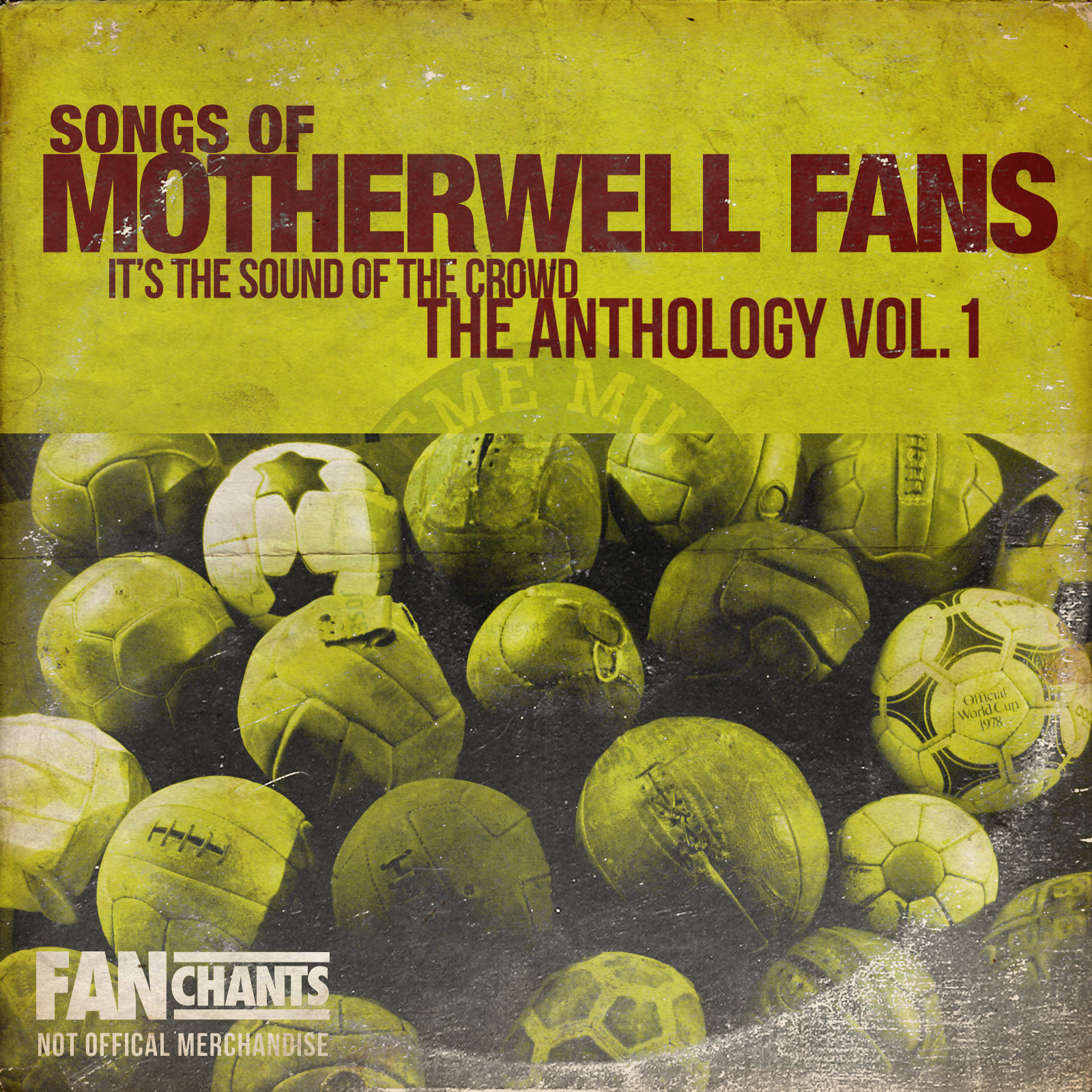 We Are the Motherwell FC album cover