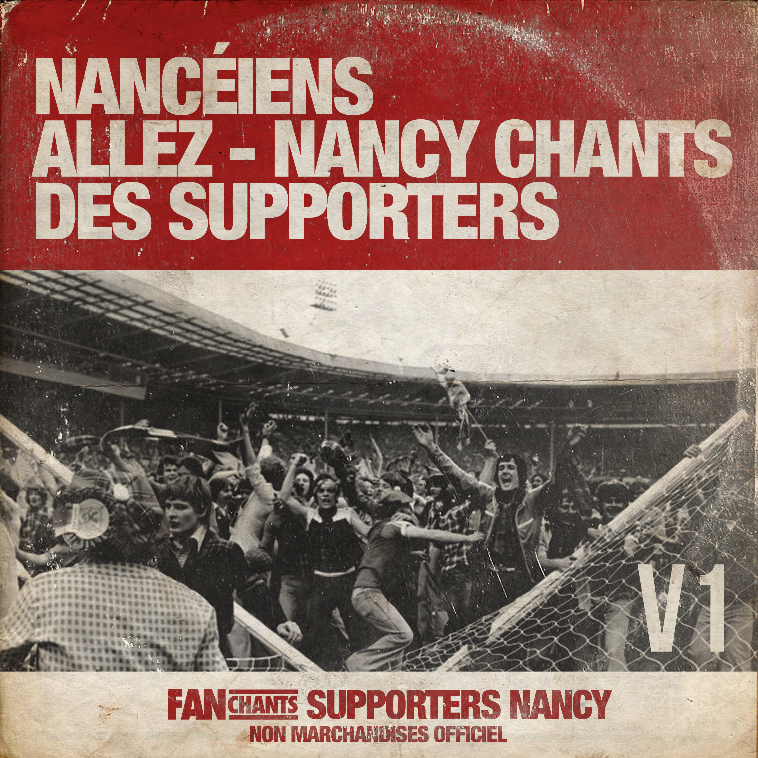 Nancéiens allez album cover
