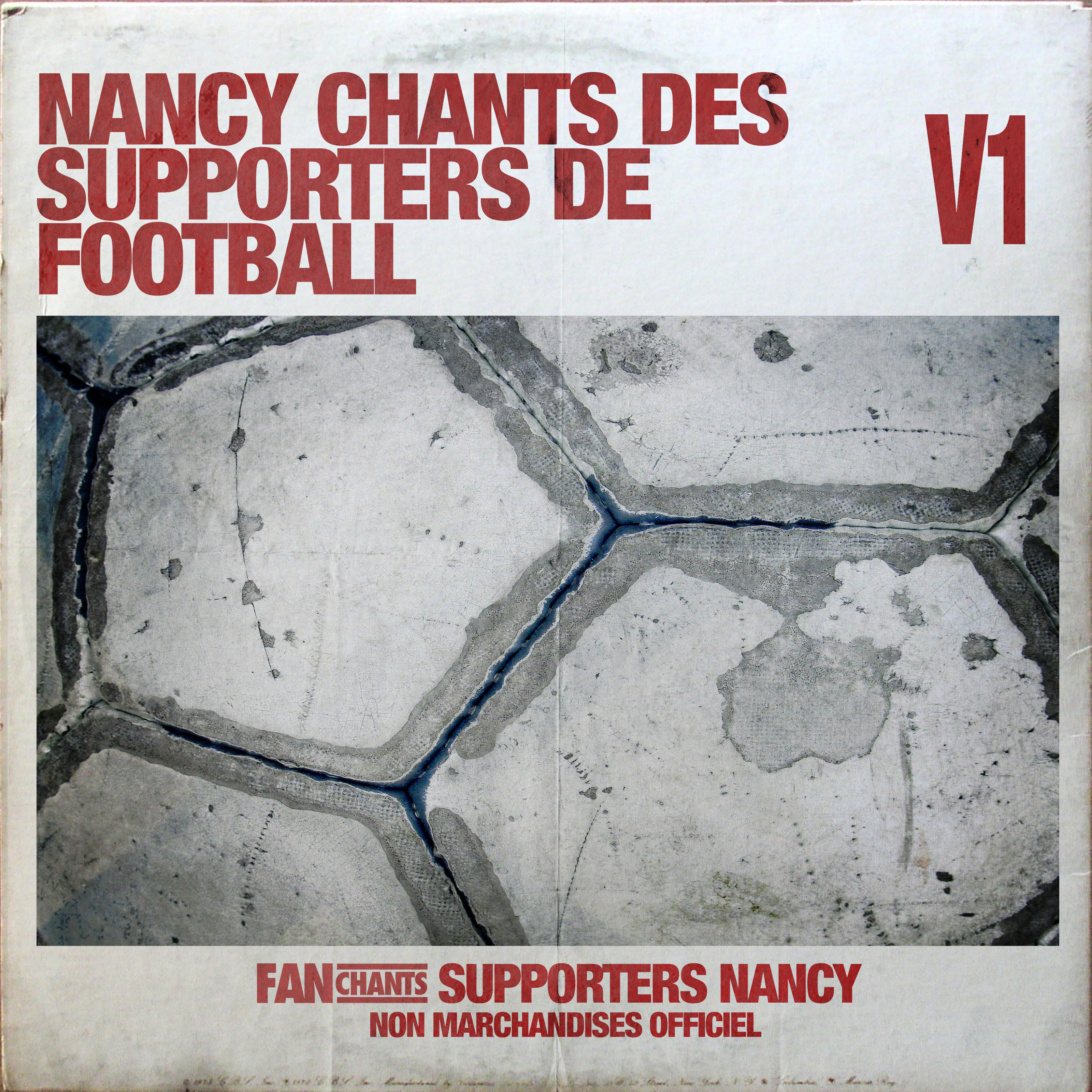 Nancy chants des supporters de football album cover