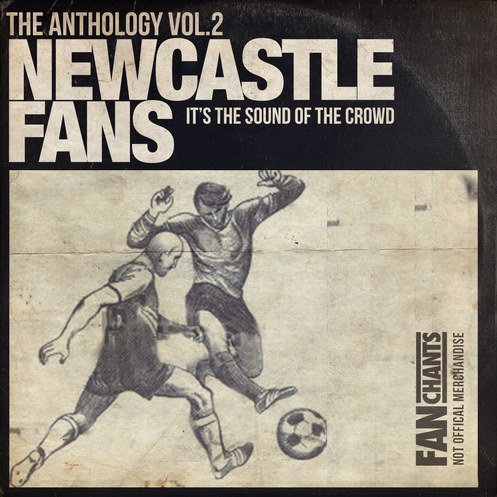Newcastle Football Songs Anthology II album cover