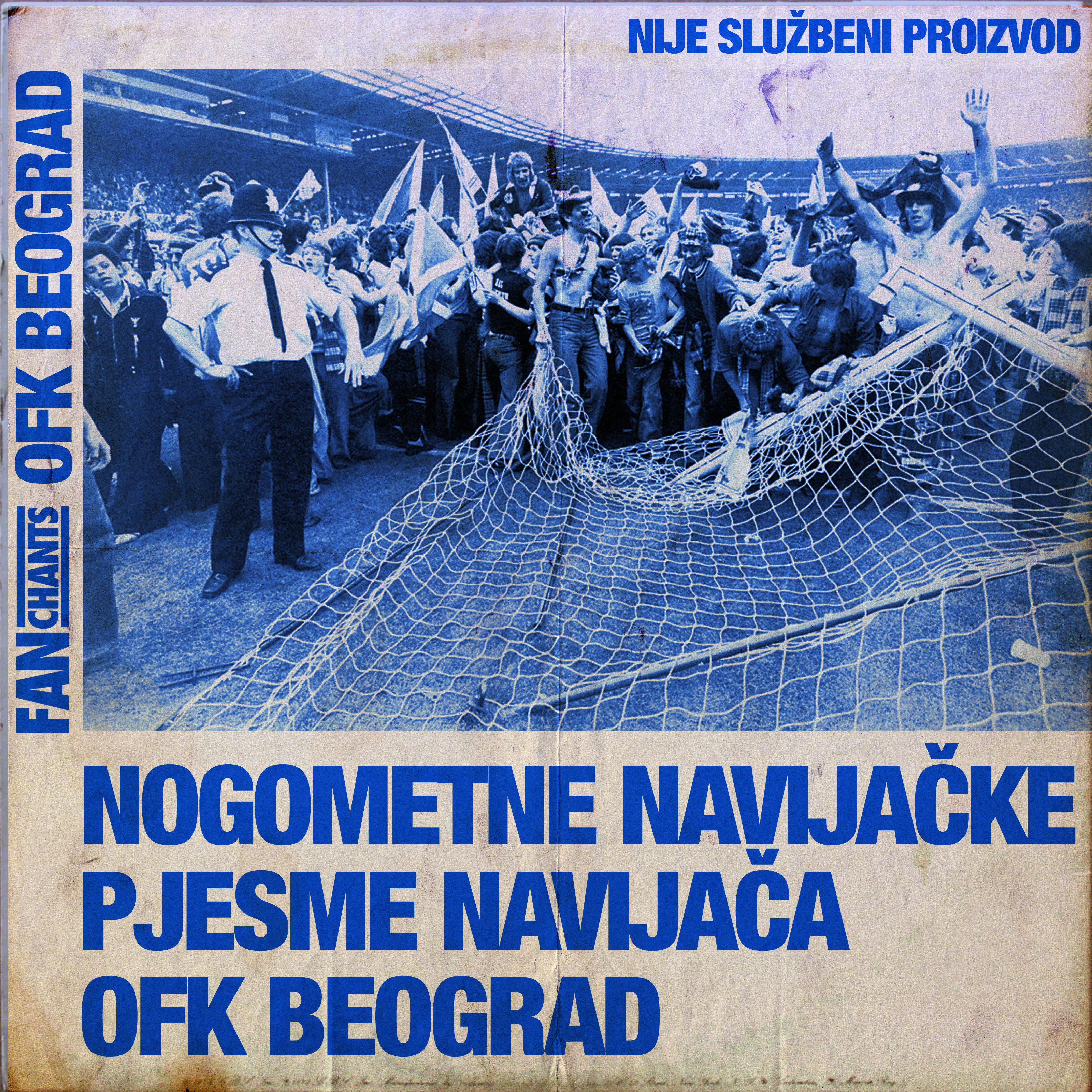 Nogometne navijačke pjesme navijača OFK Beograd album cover