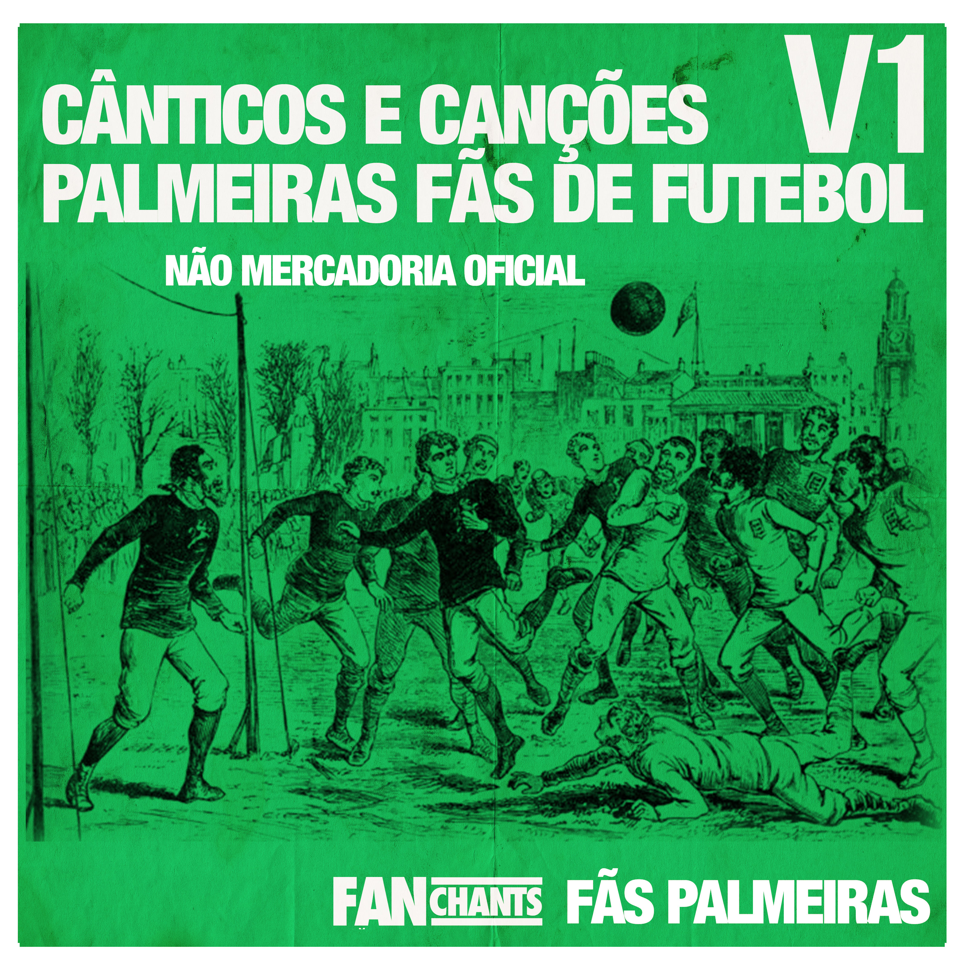 Hino da Sociedade Esportiva Palmeiras album cover