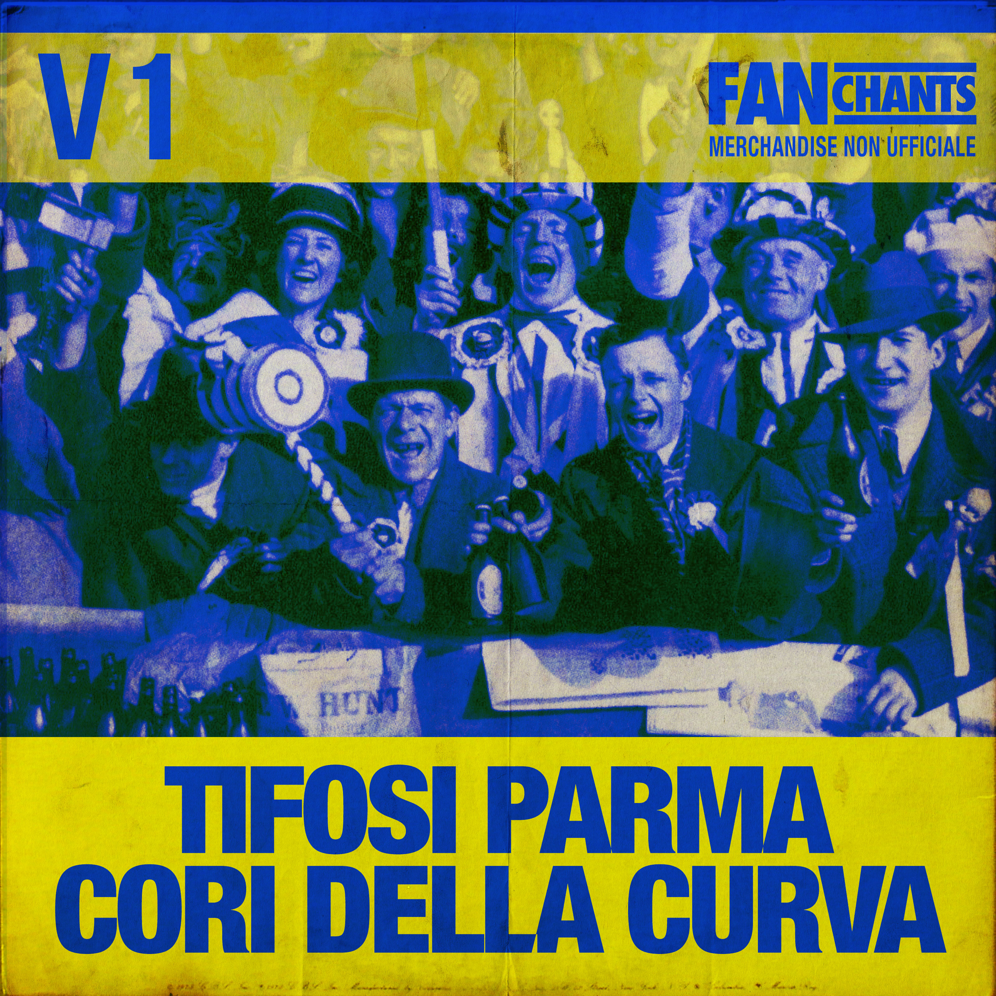 Forza Parma eh album cover