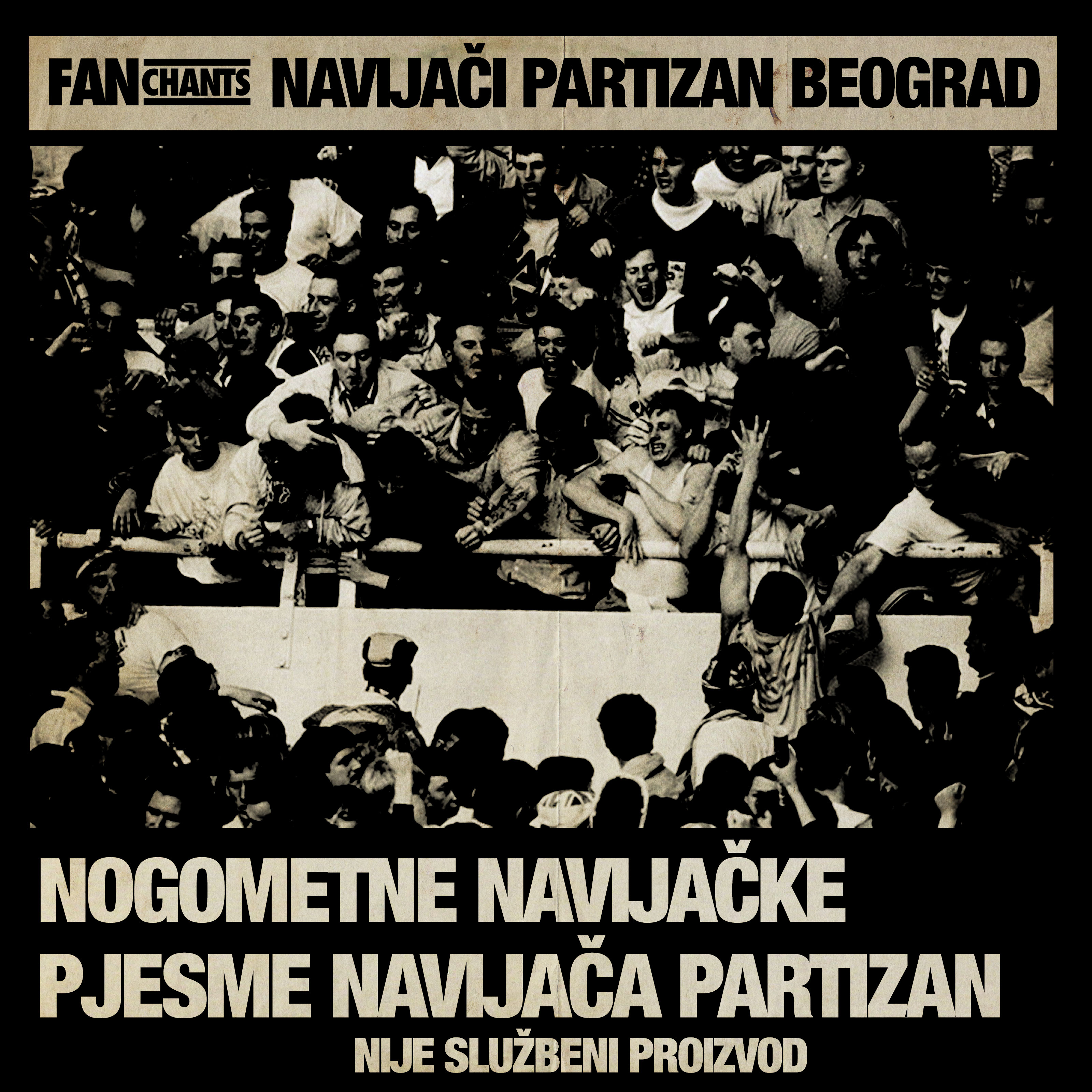 Hoću da podržim svog voljenog Partizana do smrti album cover