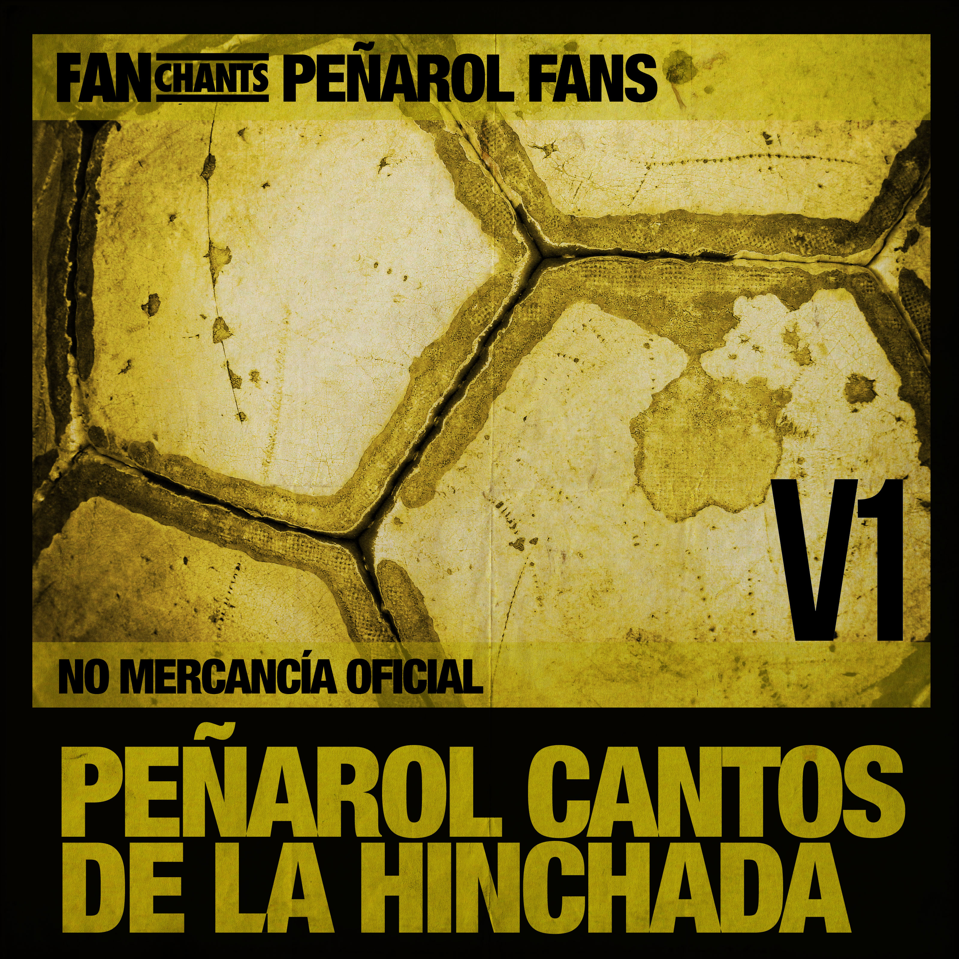 Peñarol Cantos de la Hinchada v1 album cover