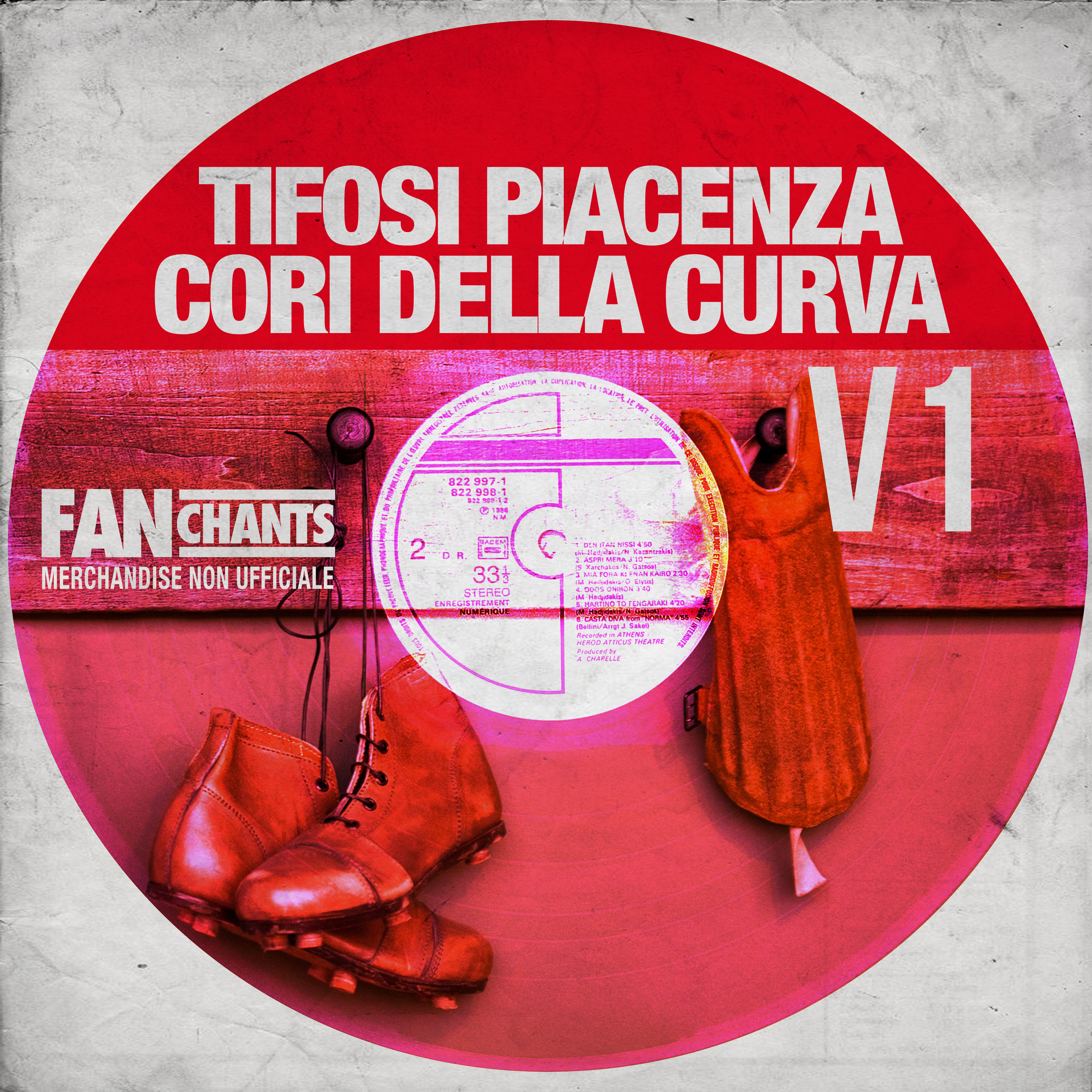 Dai Piacenza album cover