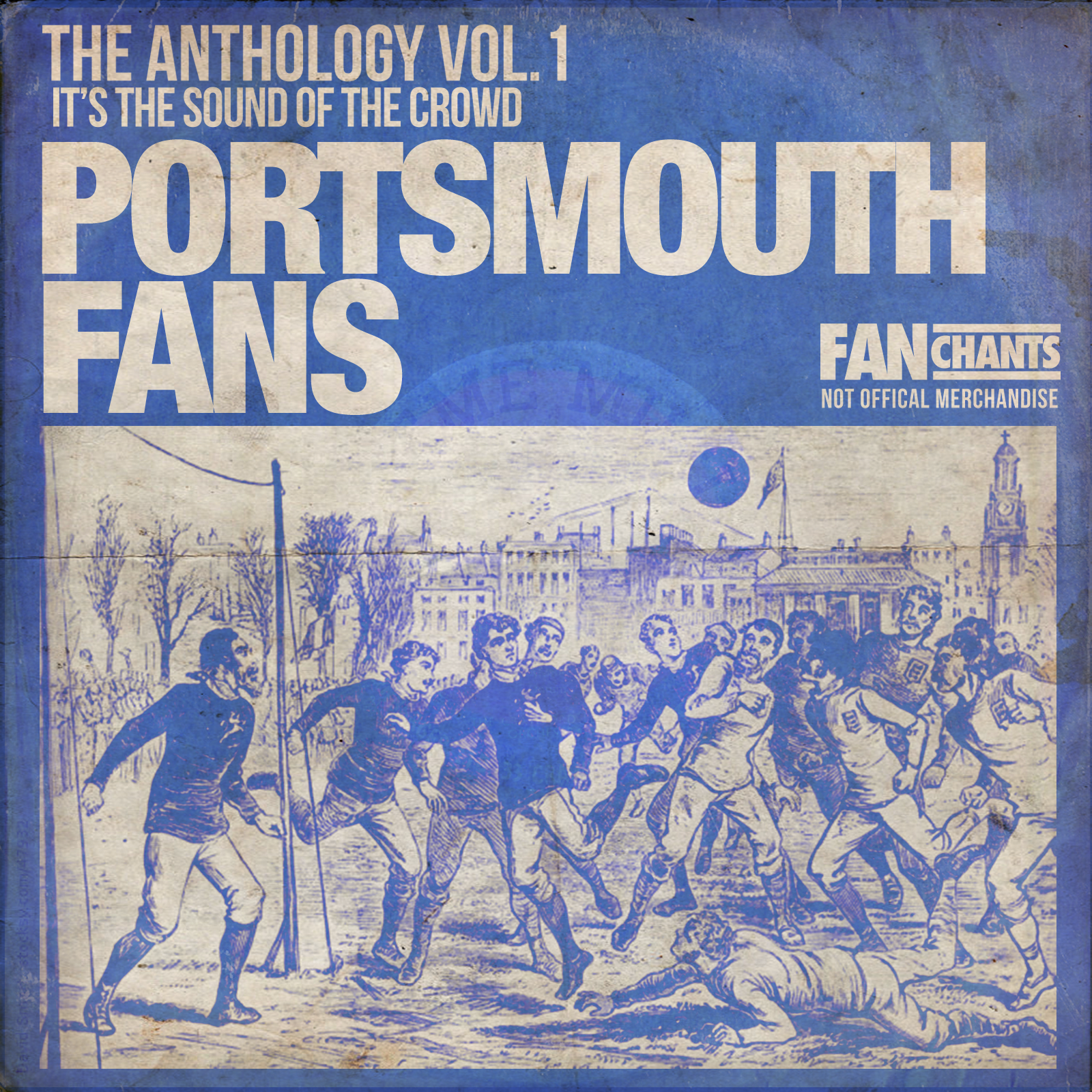 Appletons's Blue and White Army album cover