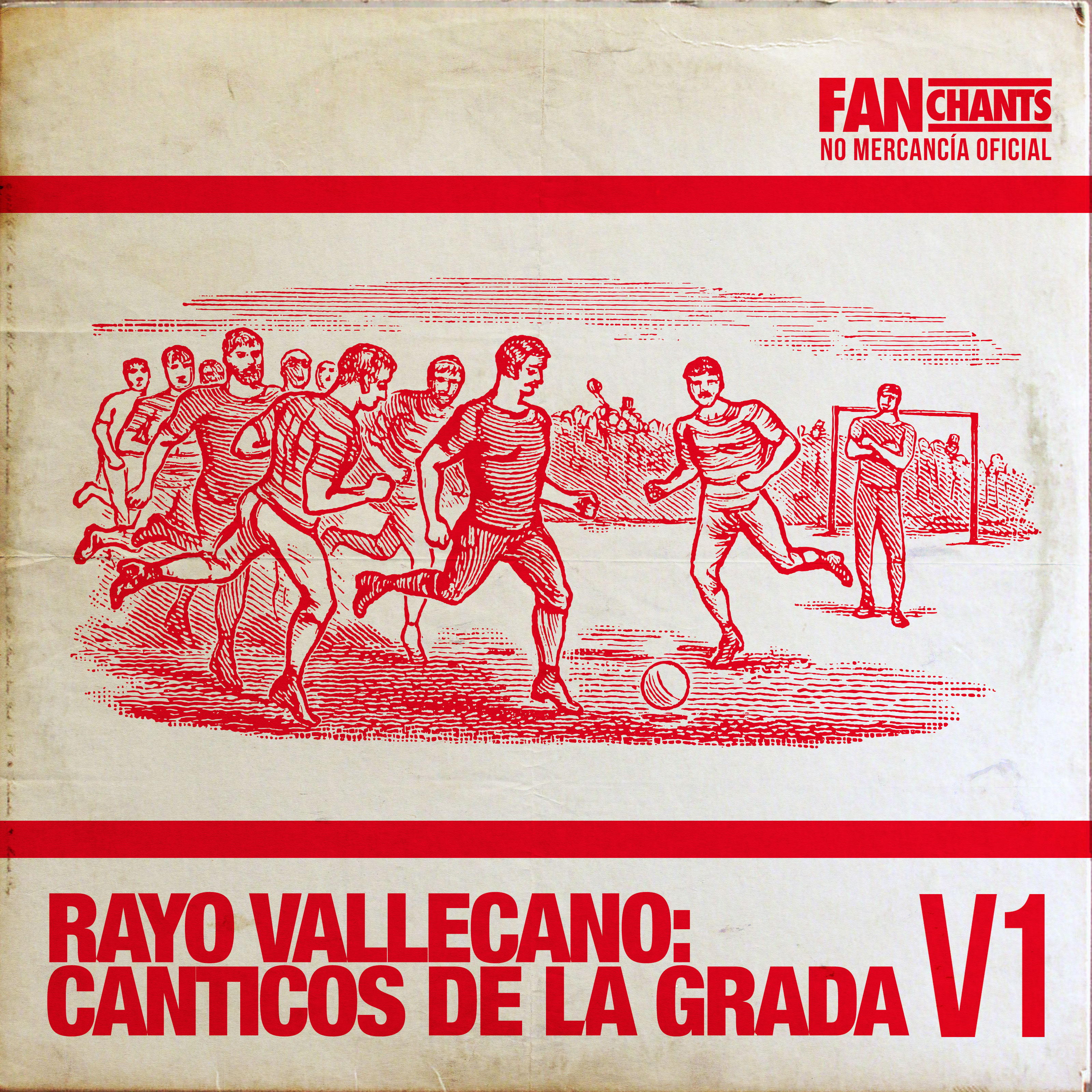 Rayo Vallecano: Canticos de la Grada V1 album cover