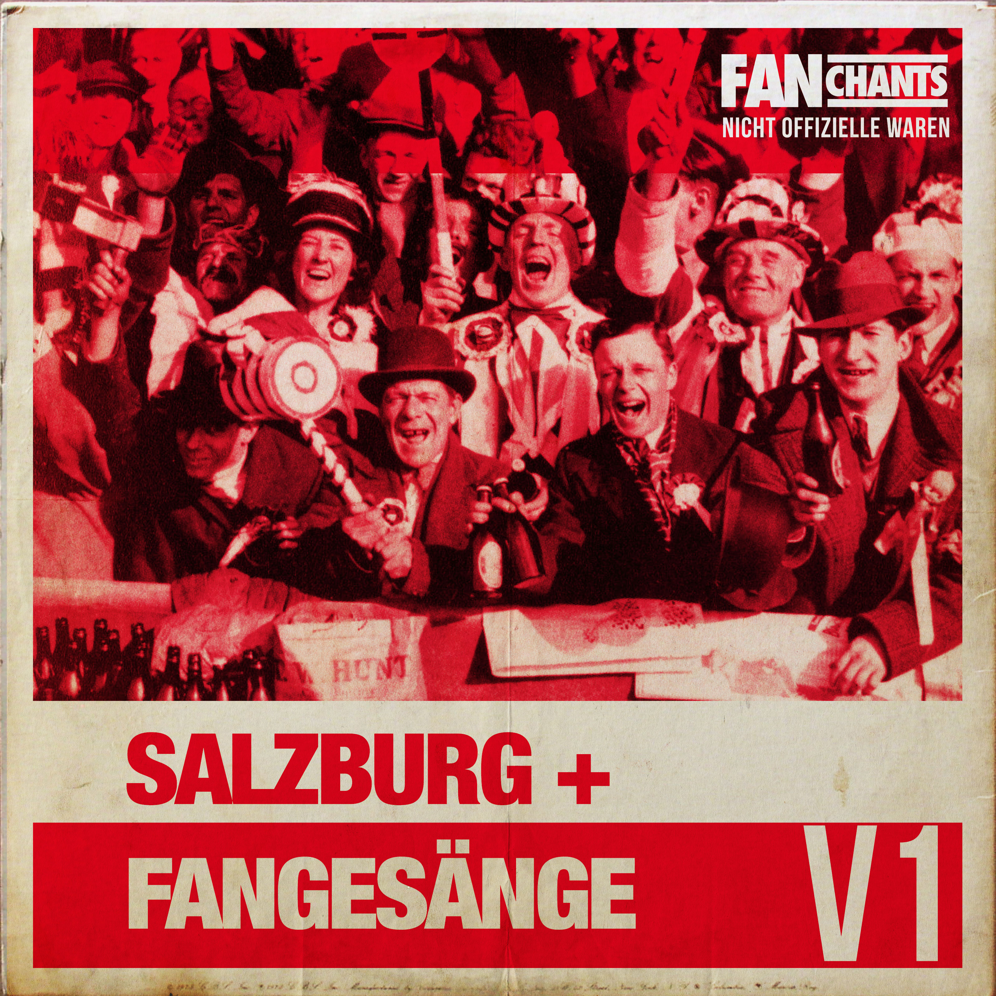 FC Salzburg allez allez album cover